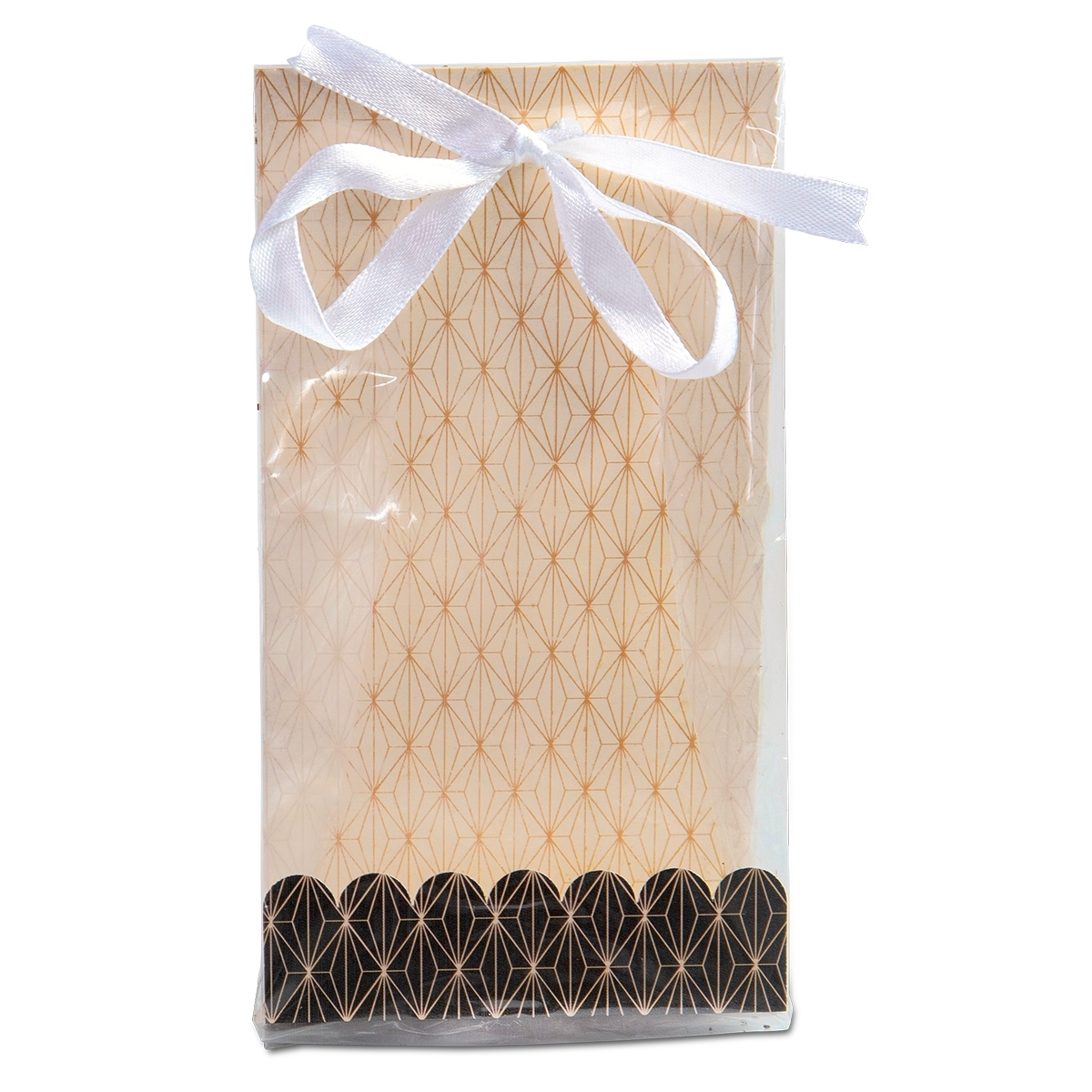 Städter - gift bag - 9 x 25 cm - set of 24 pieces - different patterns