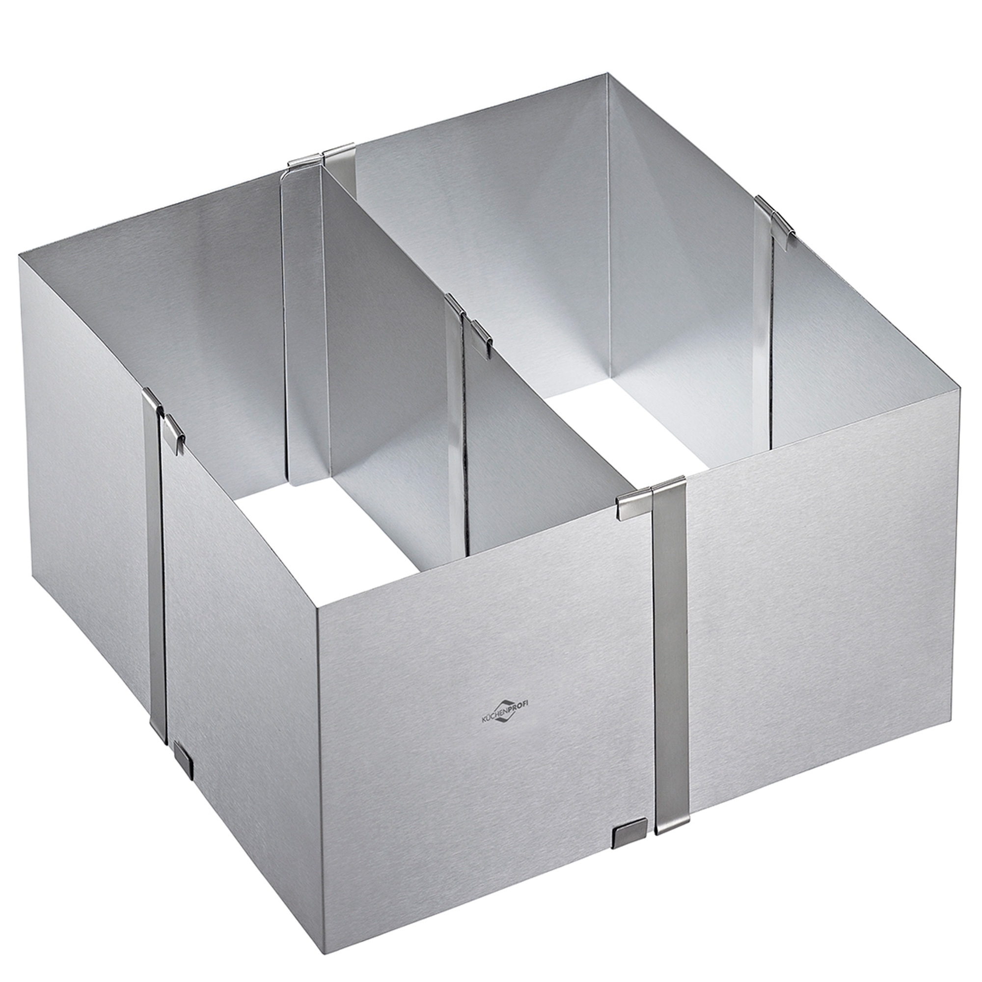 Küchenprofi - Backrahmen quadratisch - extra hoch Küchenprofi - Backrahmen quadratisch - extra hoch