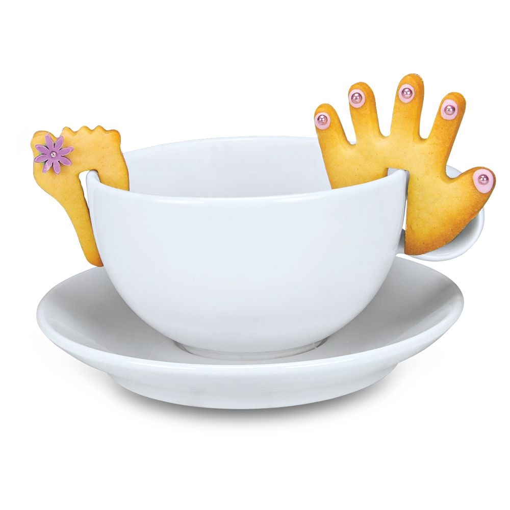 Städter - Ausstecher Schilderpfosten / Tassenkeksausstecher - 5 cm