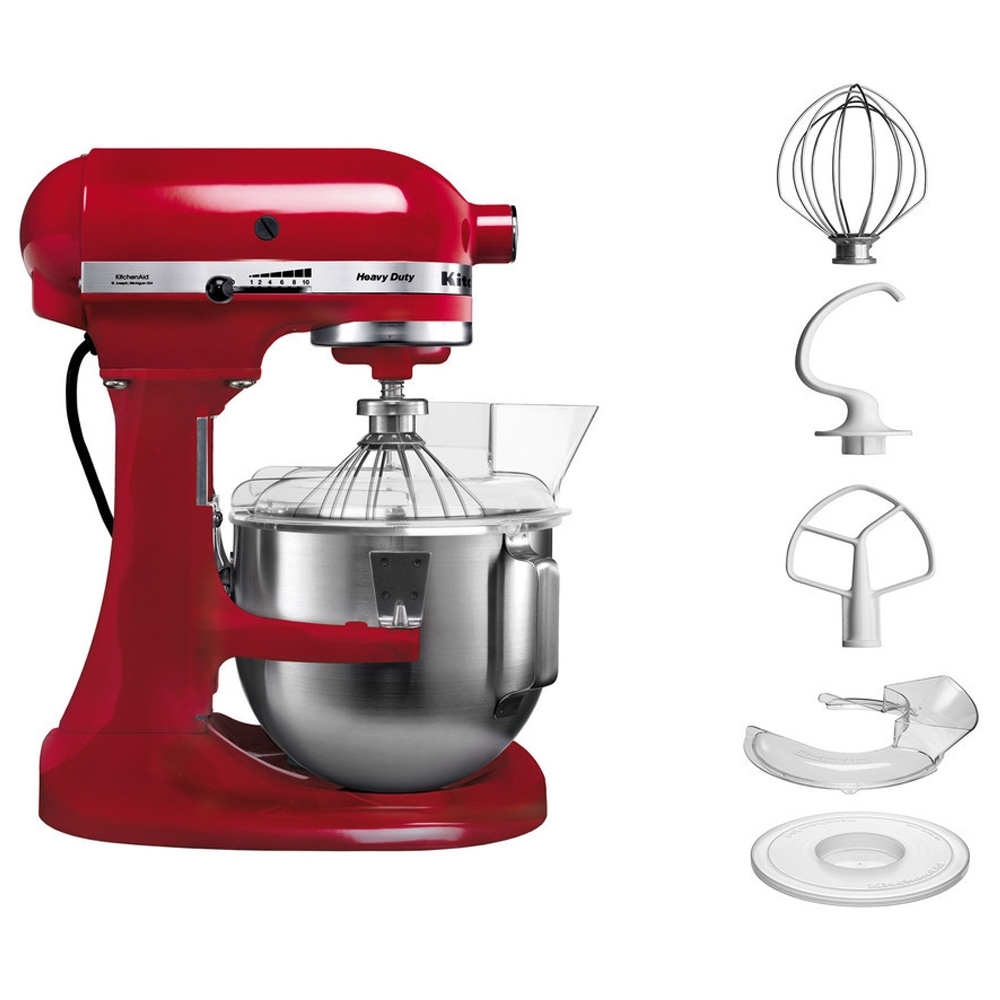 KitchenAid - Stand Mixer 4,8 L HEAVY DUTY - Empire red KitchenAid - Stand Mixer 4,8 L HEAVY DUTY - Empire red