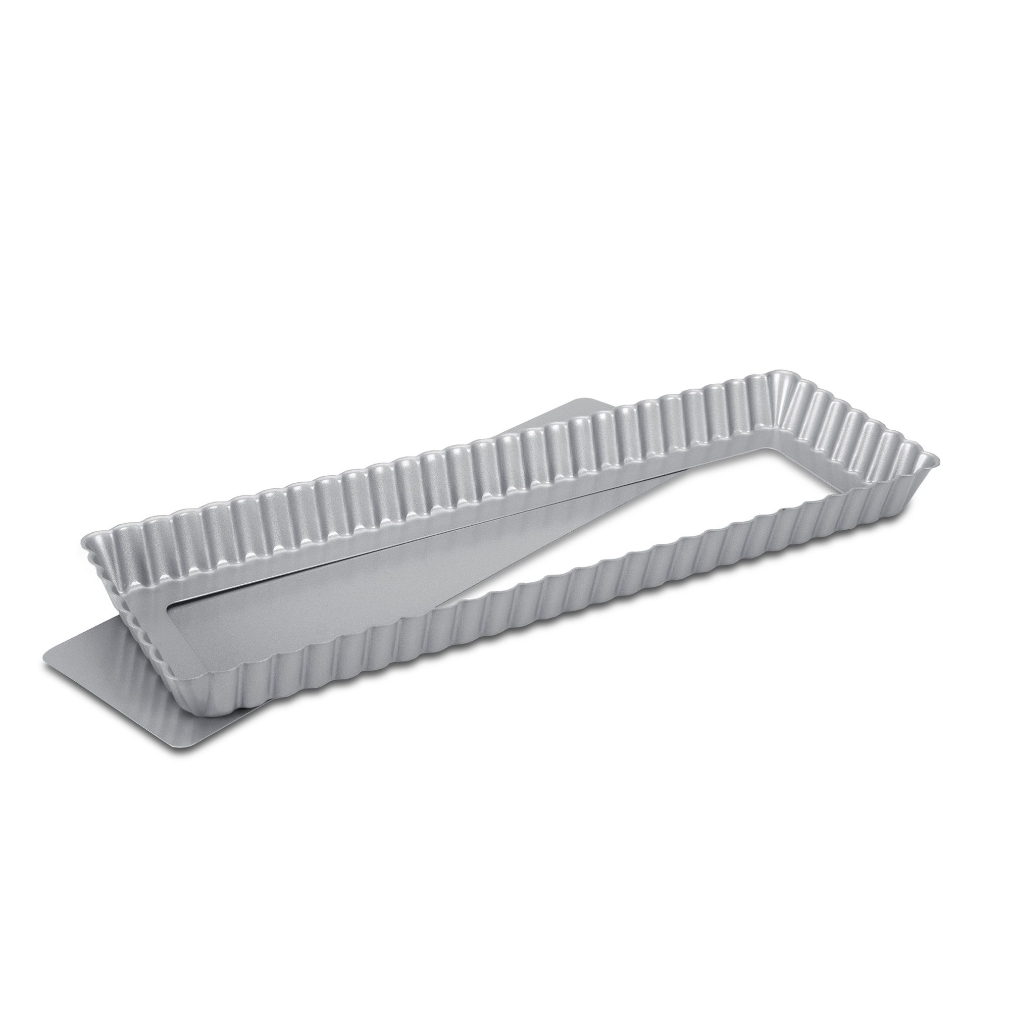 Städter - We-Love-Baking - Tarteform mit Hebeboden - 35,5 x 11,5 cm / H 2,5 cm / 980 ml
