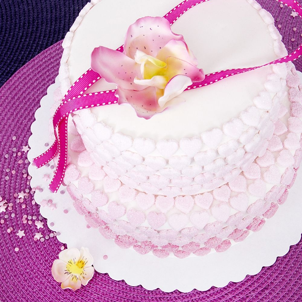 Städter - Cake board -  ø 28 cm - white - 6 pieces Städter - Cake board -  ø 28 cm - white - 6 pieces