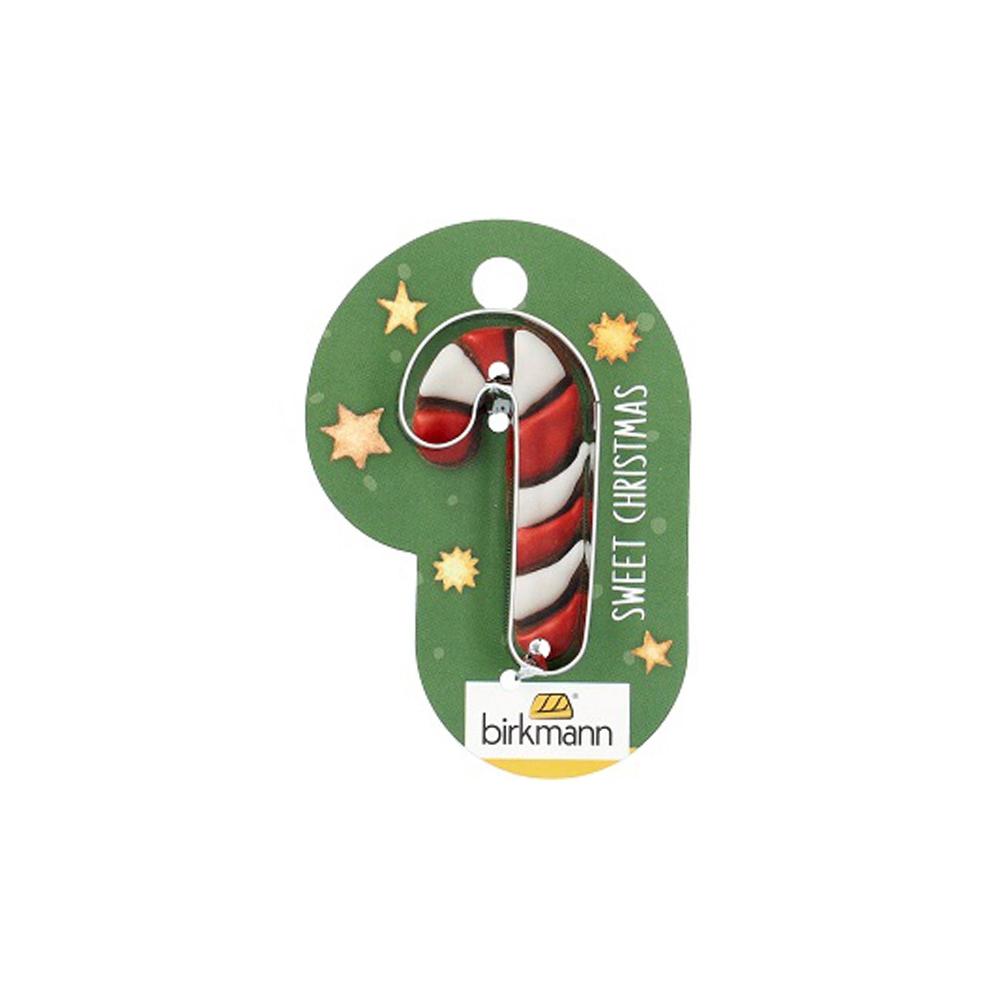 Birkmann - Ausstecher Zuckerstange - Weihnachten 2024 - 5,3 cm Birkmann - Ausstecher Zuckerstange - Weihnachten 2024 - 5,3 cm
