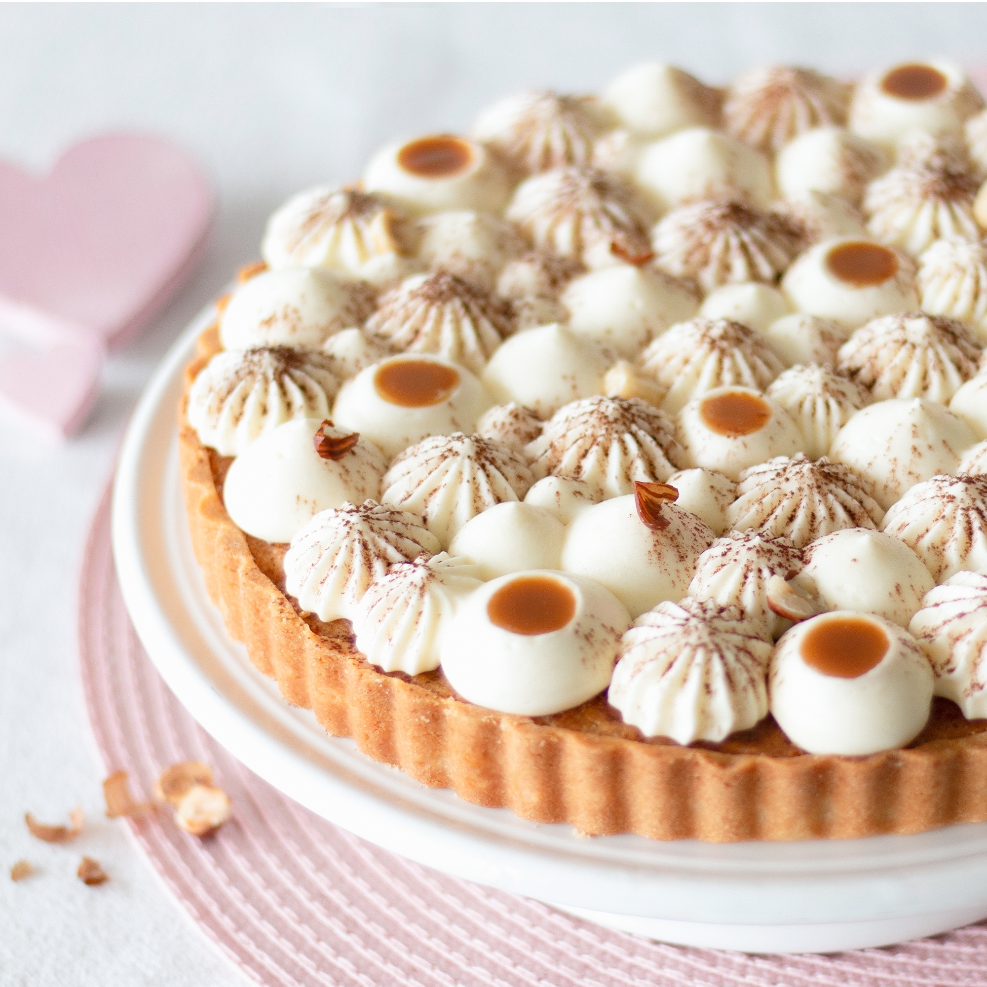 Städter - We-Love-Baking - Tarteform mit Hebeboden - ø 28 cm / H 2,2 cm / 1.210 ml