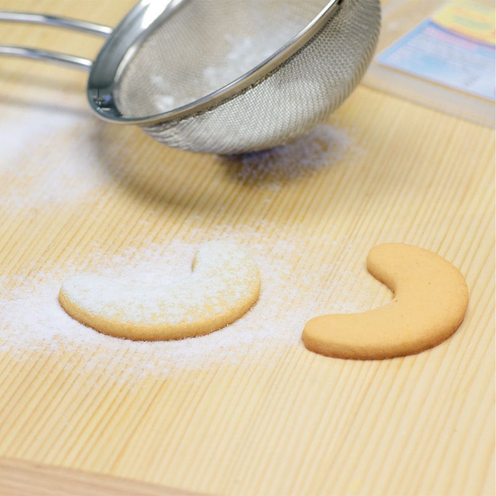 Städter - Ausstecher Kipferl - 5,5 cm - Rund