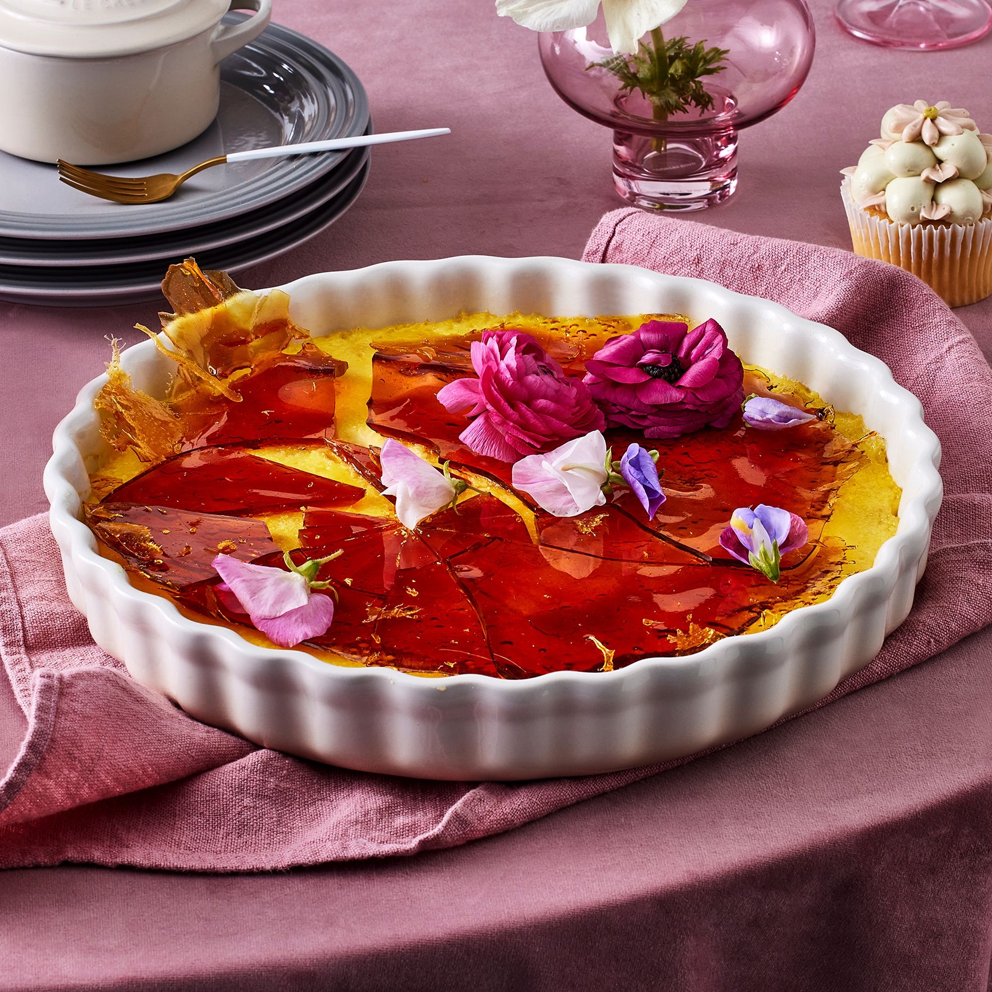 Le Creuset - Fluted Tart Dish 28 cm