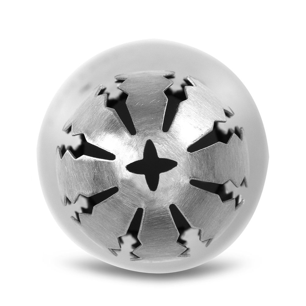 Städter - Tülle Wolkentülle 22 x 22 mm gezackt