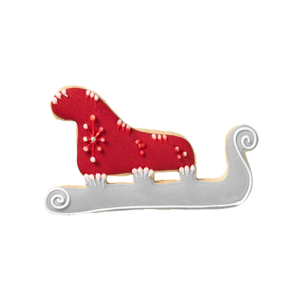 RBV Birkmann - Ausstechform Schlitten