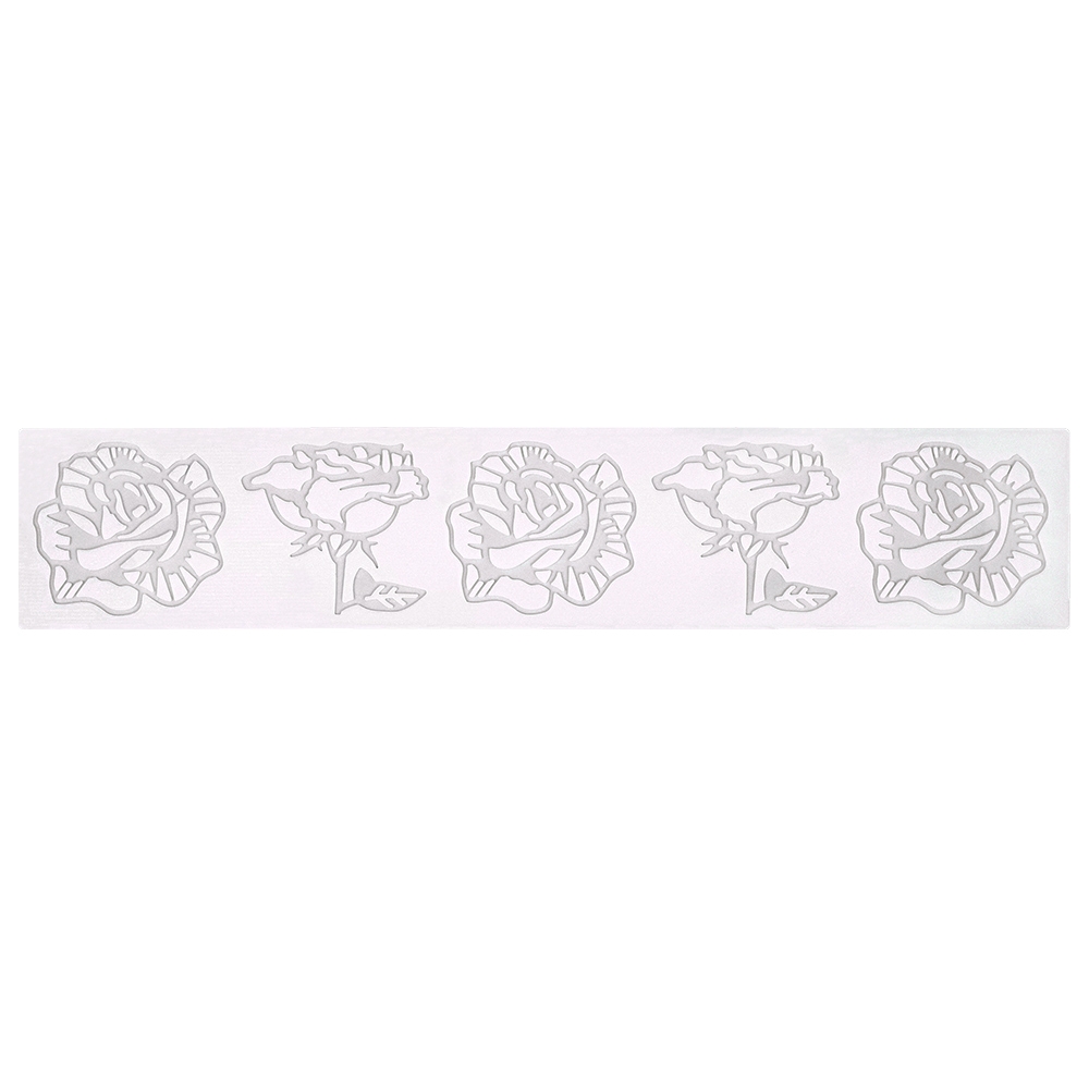 Städter - Dekormatte Rose - 39,5 x 7,5 cm - Silikon