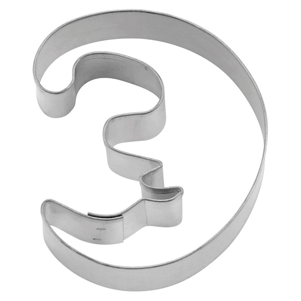 Städter - Cookie Cutter Moon with face - 5 cm Städter - Cookie Cutter Moon with face - 5 cm