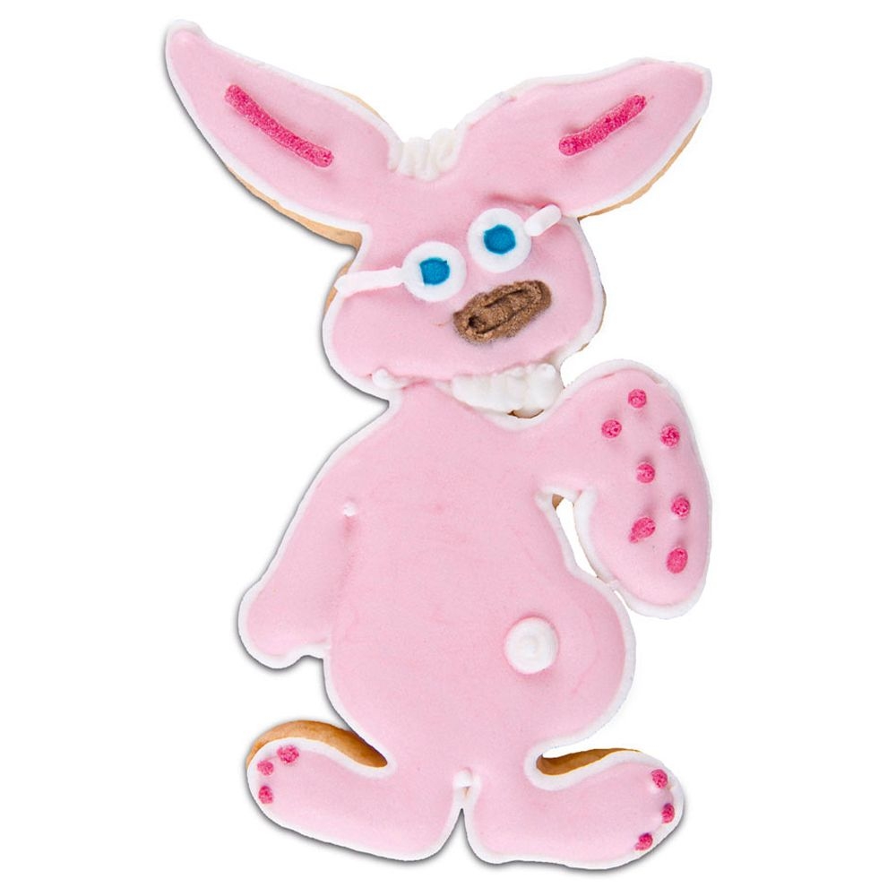 Städter - Prägeausstecher Hase mit Ei - 10,5 cm