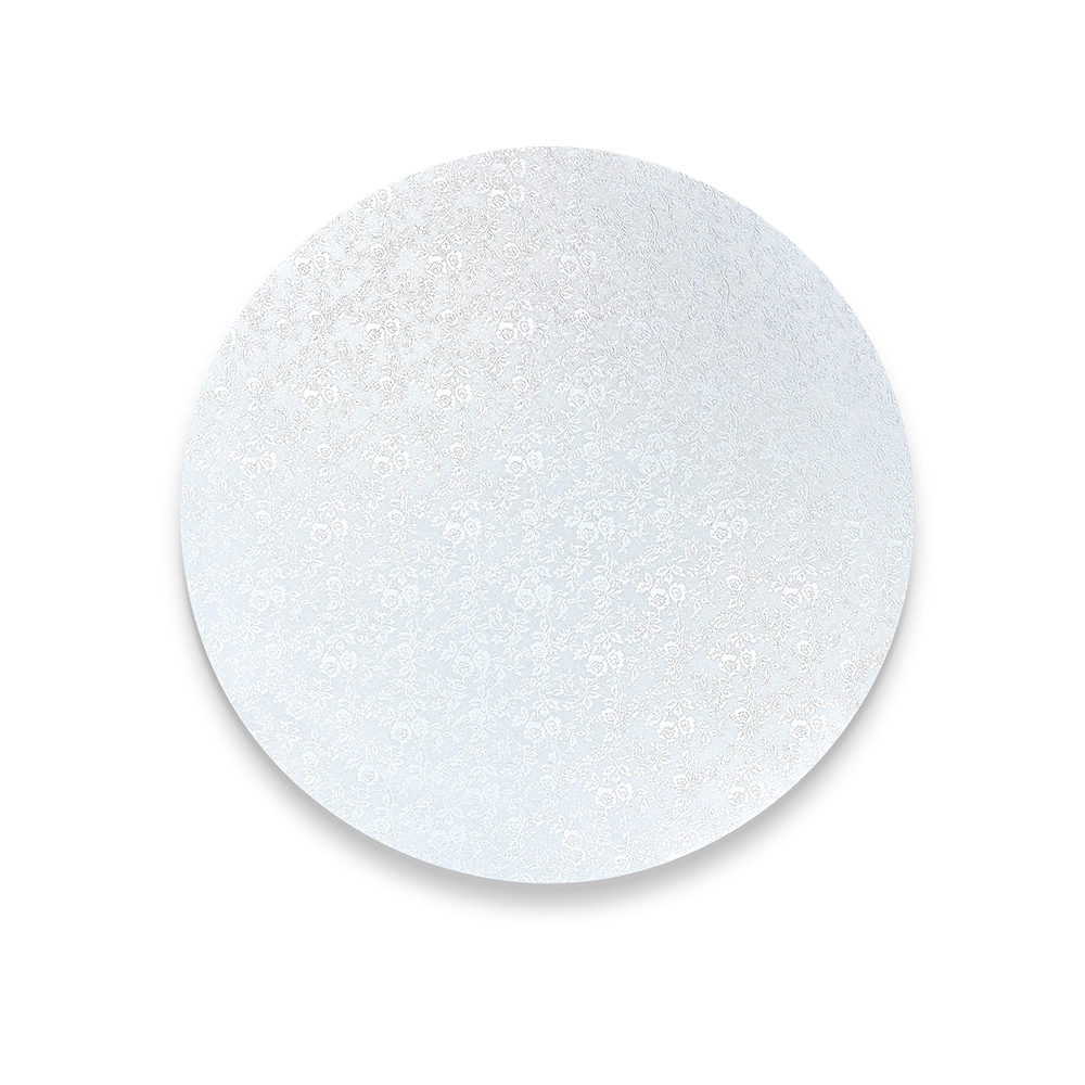 Städter - Cake board - white - Round- different Sizes