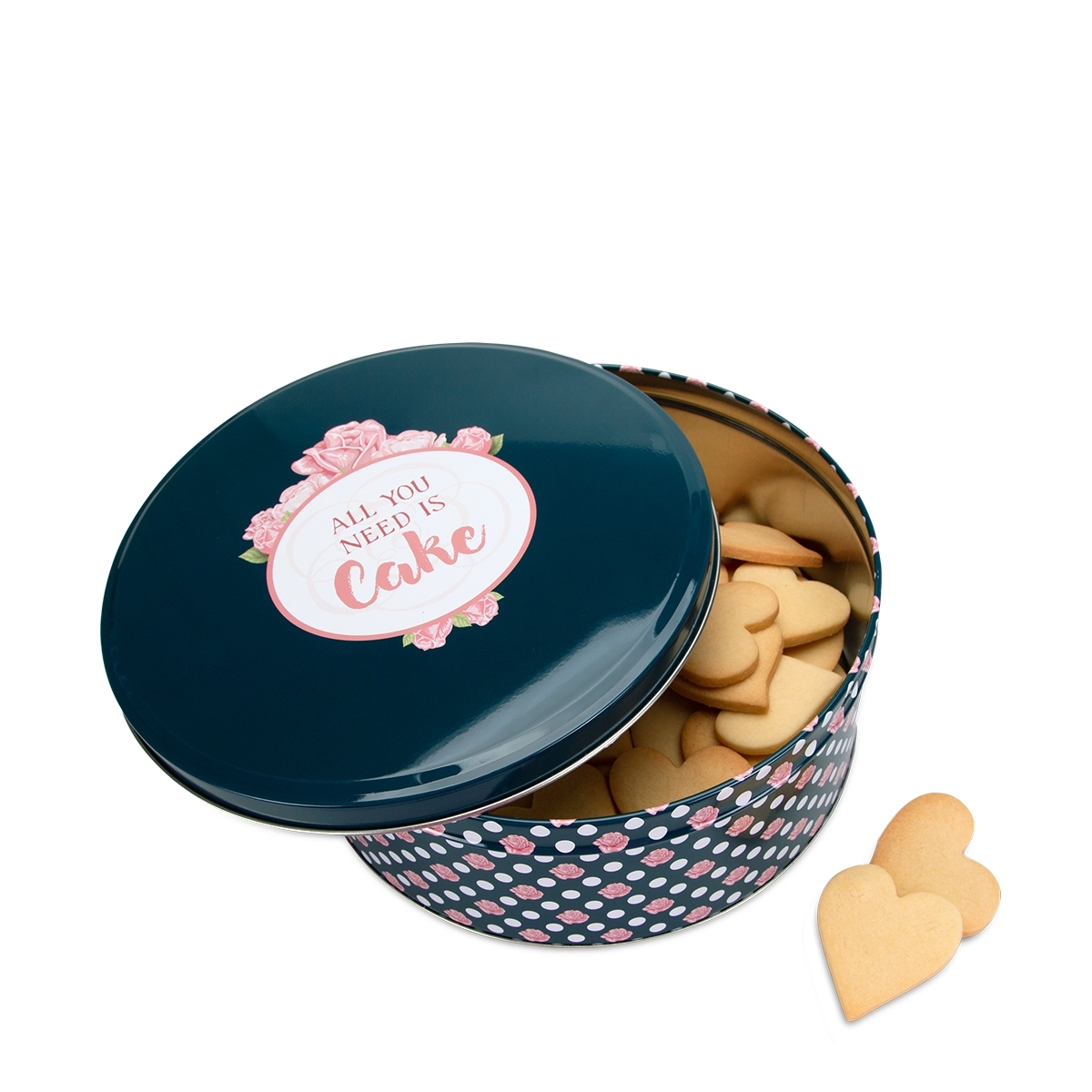 Städter - Cookie box - All you need is Cake - Colorful - different sizes and shapes Städter - Cookie box - All you need is Cake - Colorful - different sizes and shapes