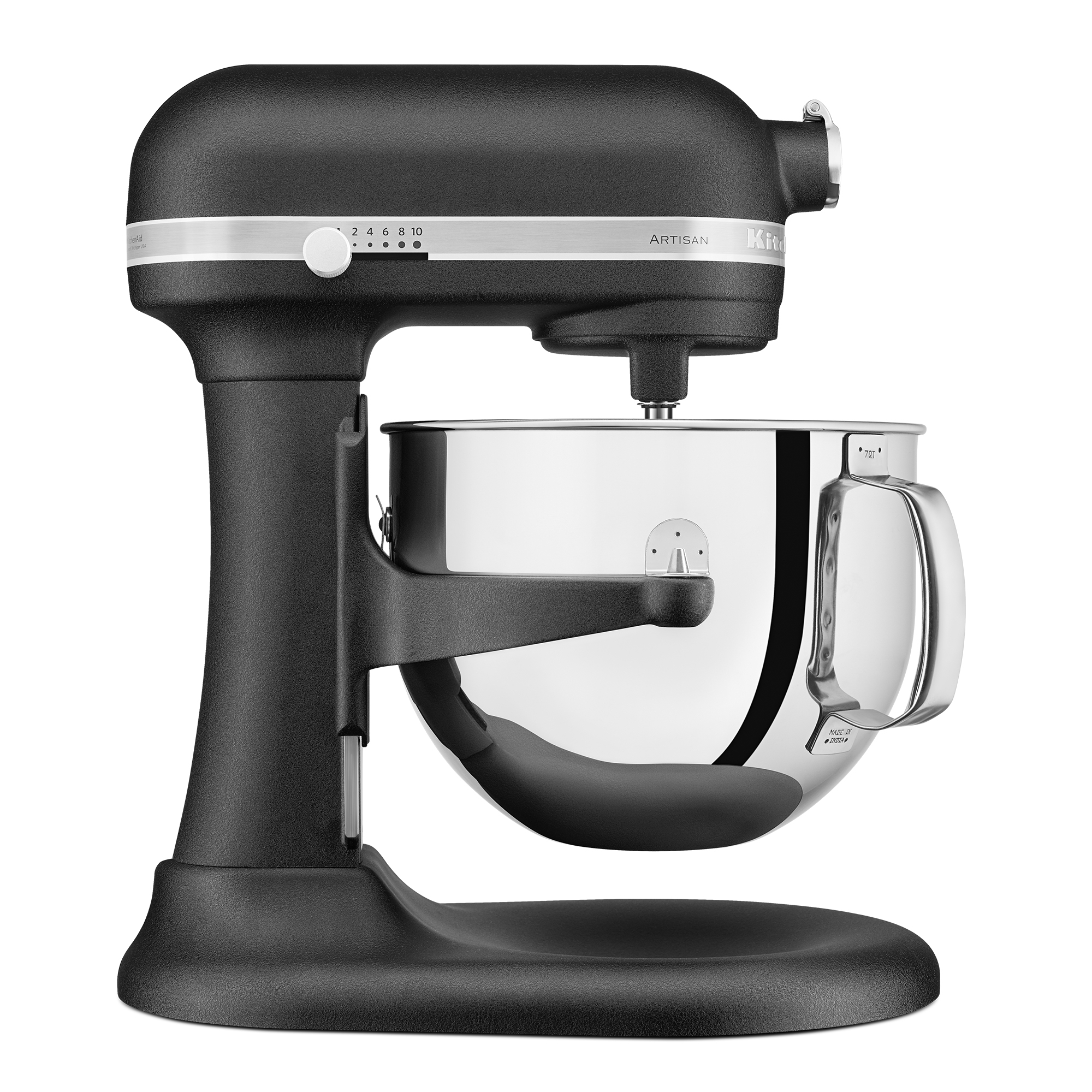 KitchenAid - Artisan Küchenmaschine 6,9 L - Gusseisen Schwarz