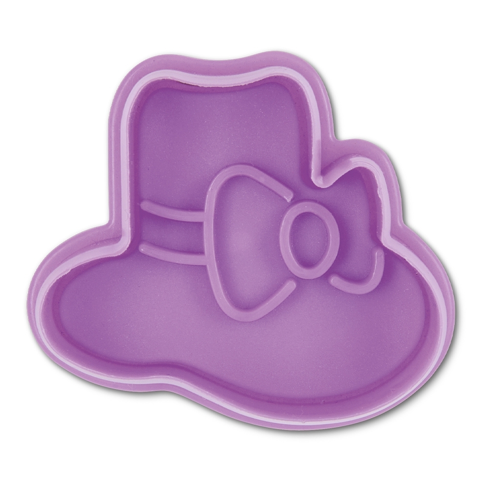 Städter - Prägeausstecher Hut - 5 cm