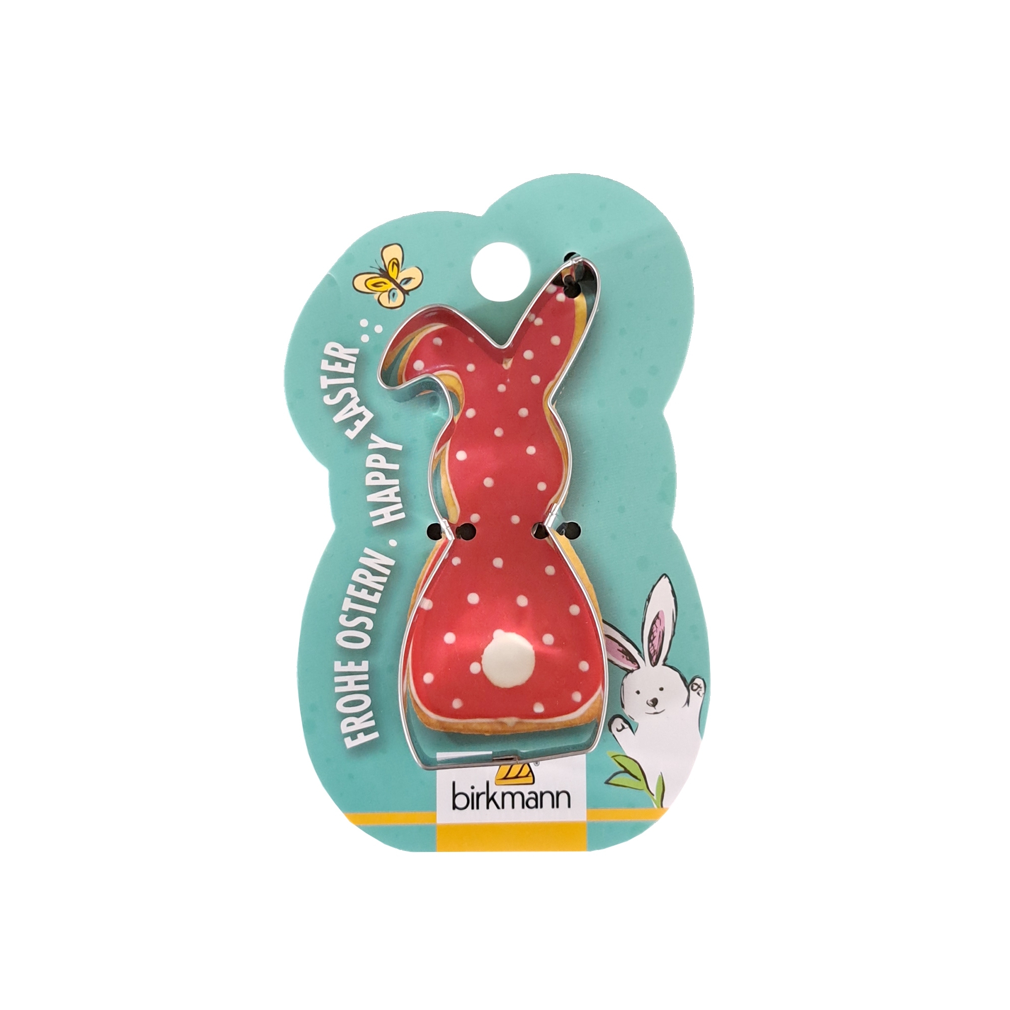 Birkmann - Easter cookie cutter - Rabbit with floppy ear