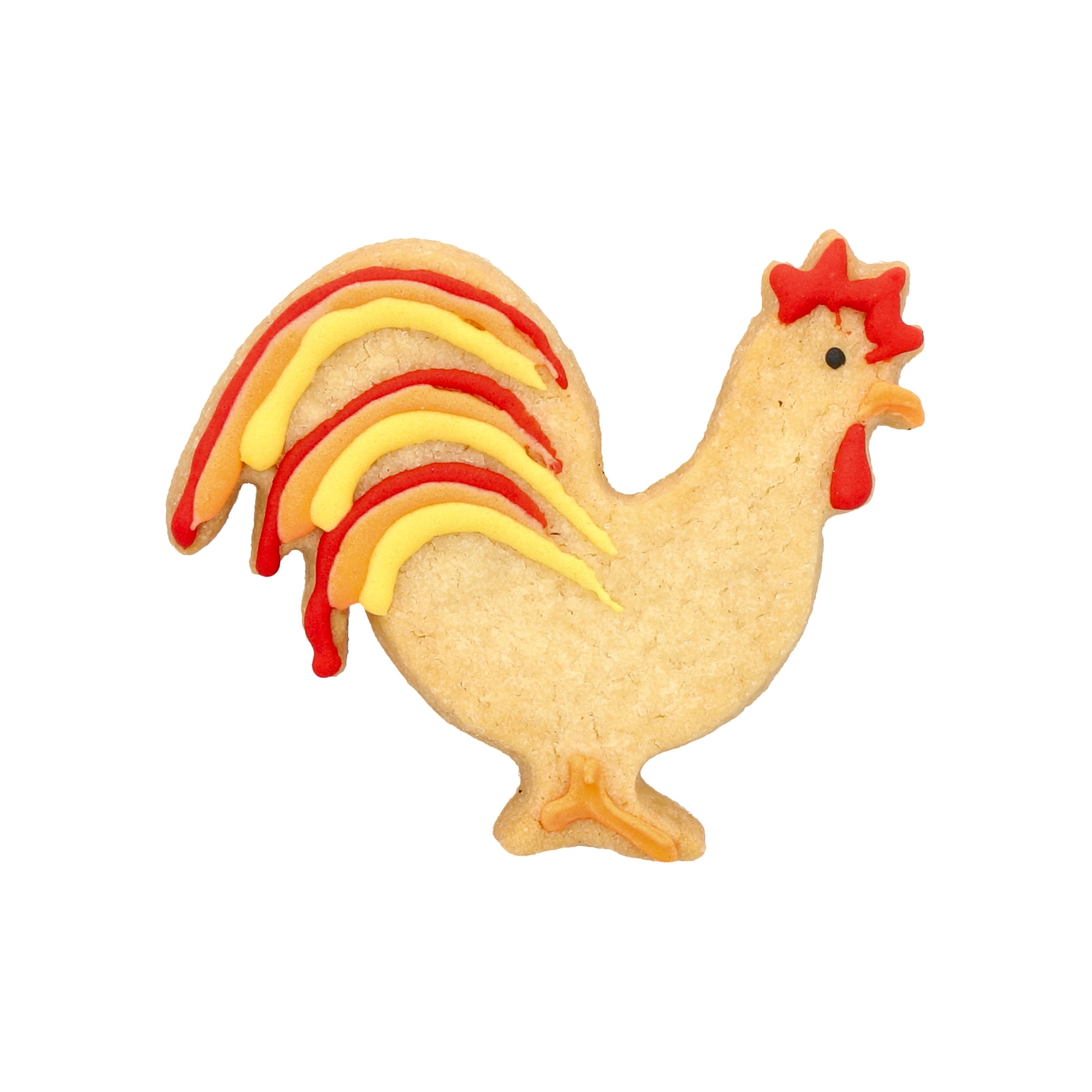 Birkmann - Cookie cutter - Rooster 6.5 cm Birkmann - Cookie cutter - Rooster 6.5 cm