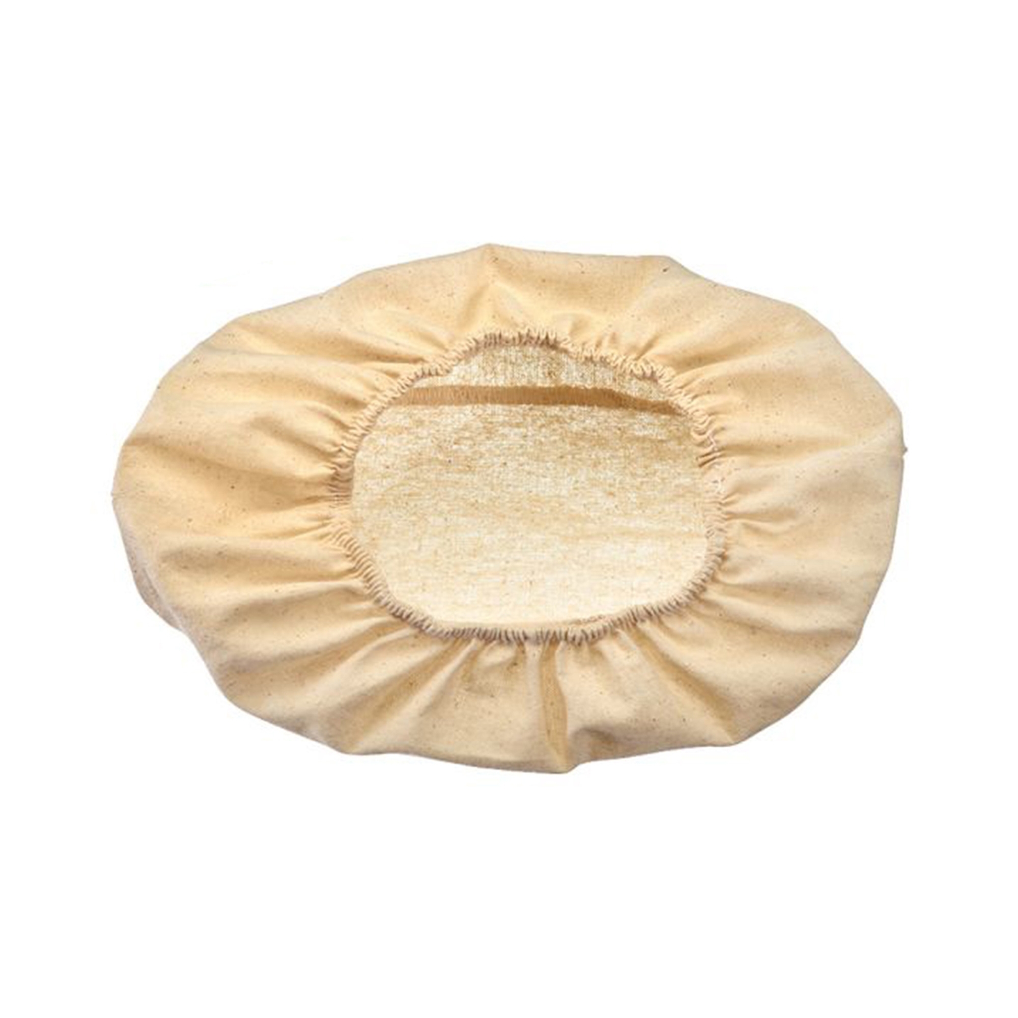Oval proofing basket for shaping bread or baguette dough