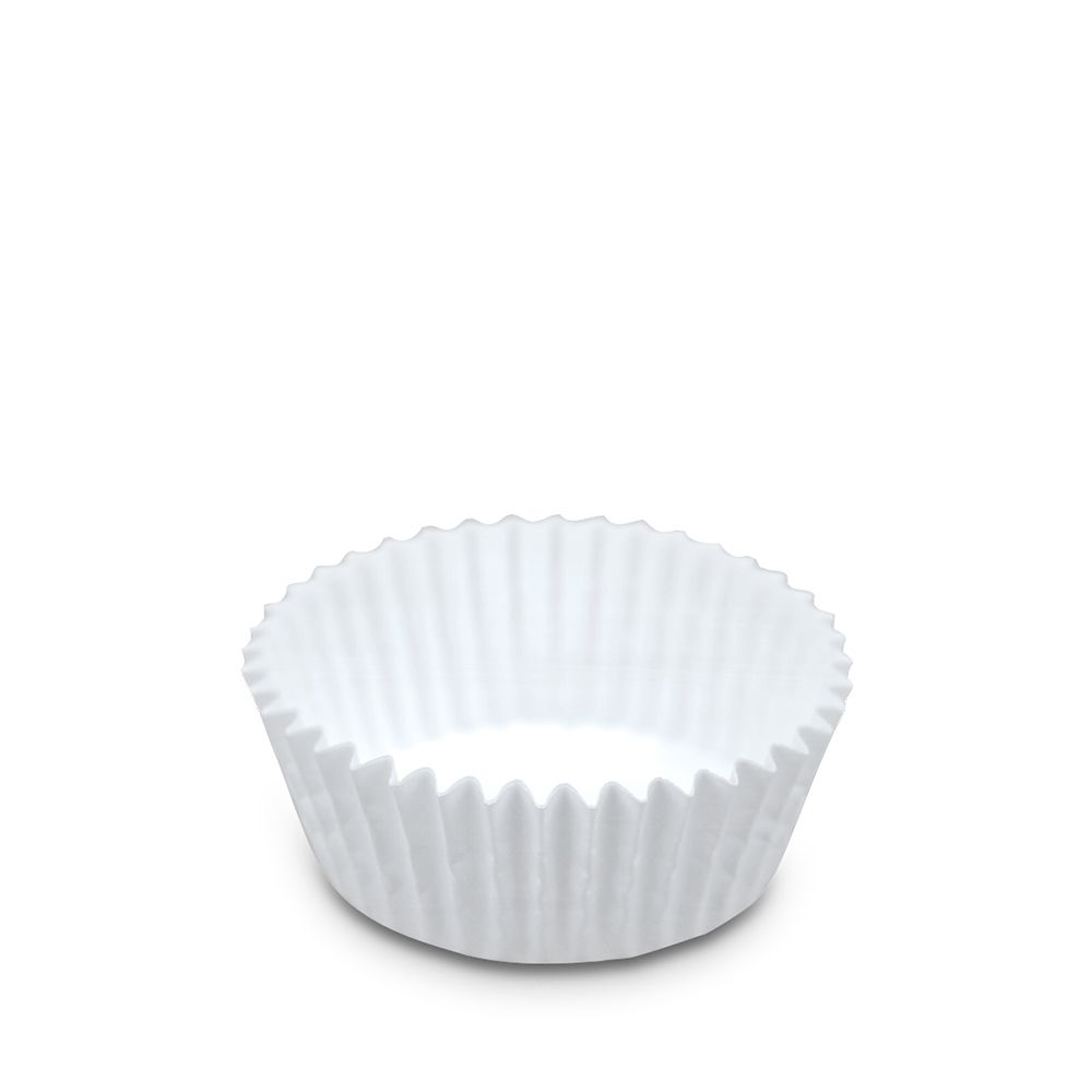 White Städter paper baking cup for muffins, various sizes