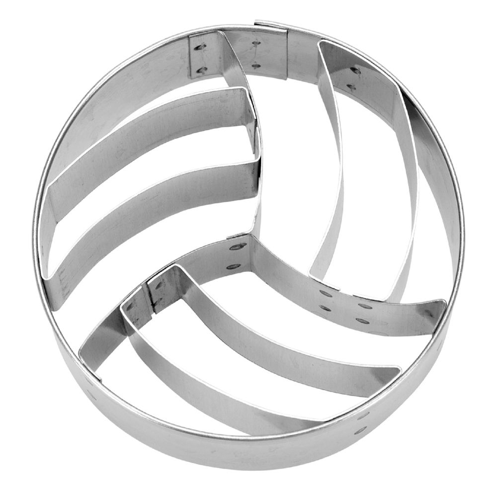 Städter - Prägeausstecher Volleyball 6 cm