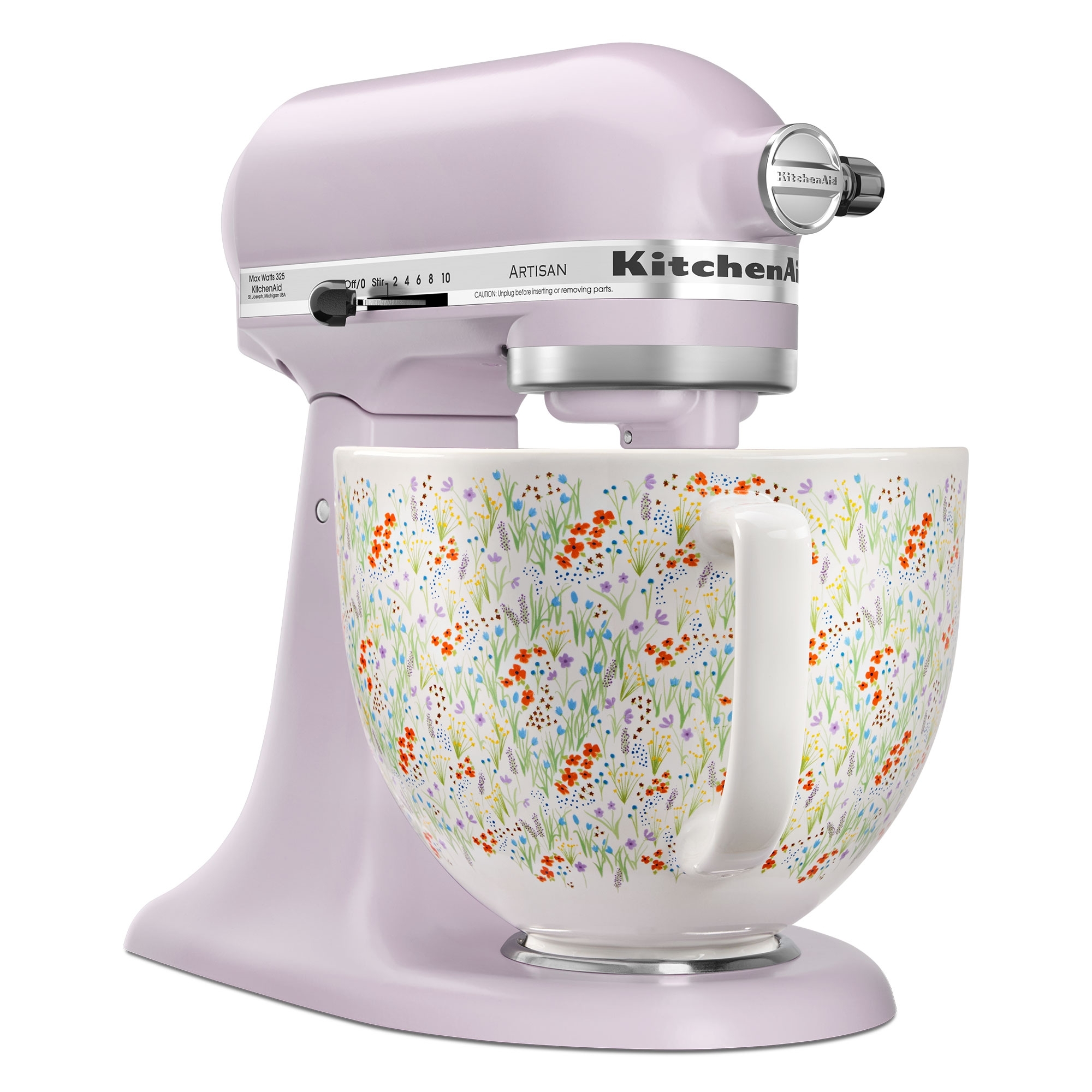 KitchenAid - Keramik-Schüssel 4,7 L - Wild Flower