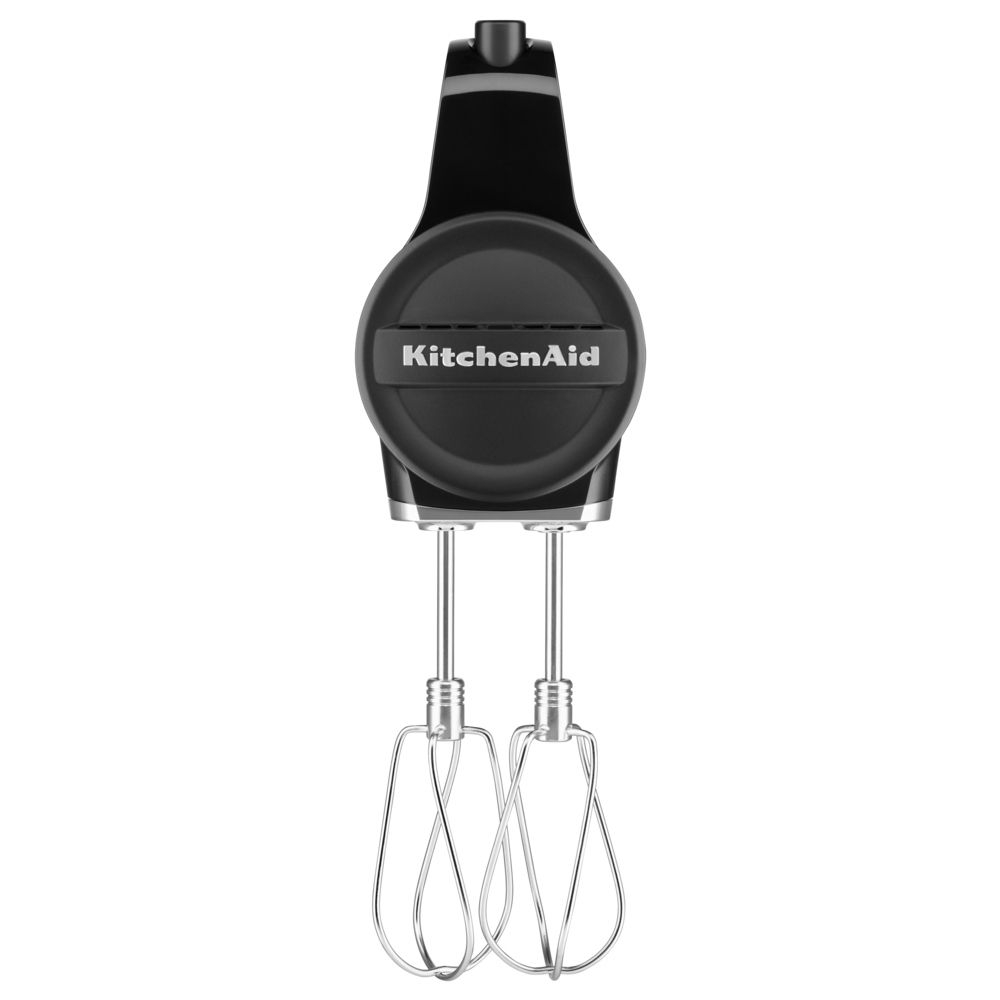 KitchenAid -  Cordless hand mixer 5KHMB732 - Matt black