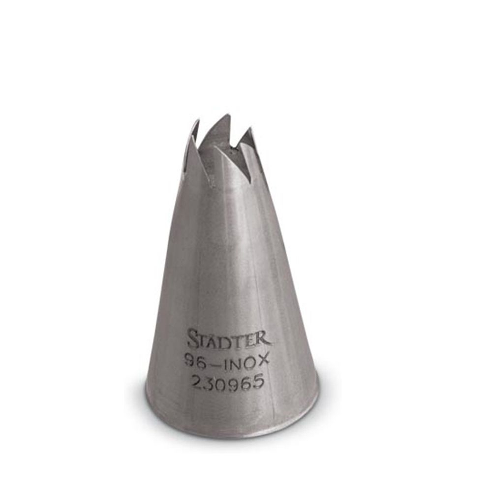 Städter - Tülle Sterntülle - 8 mm - gedreht  - klein