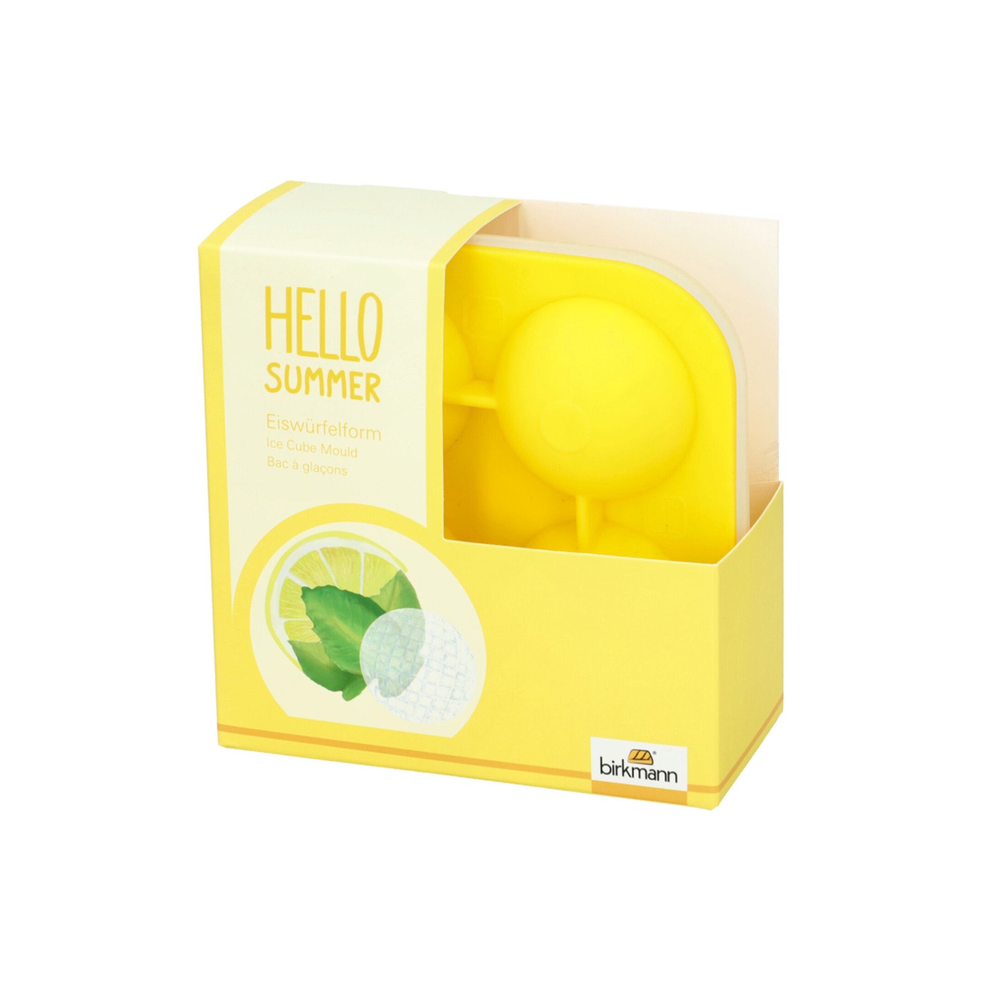 Birkmann - Eiswürfelform Discokugel - 4 Stück