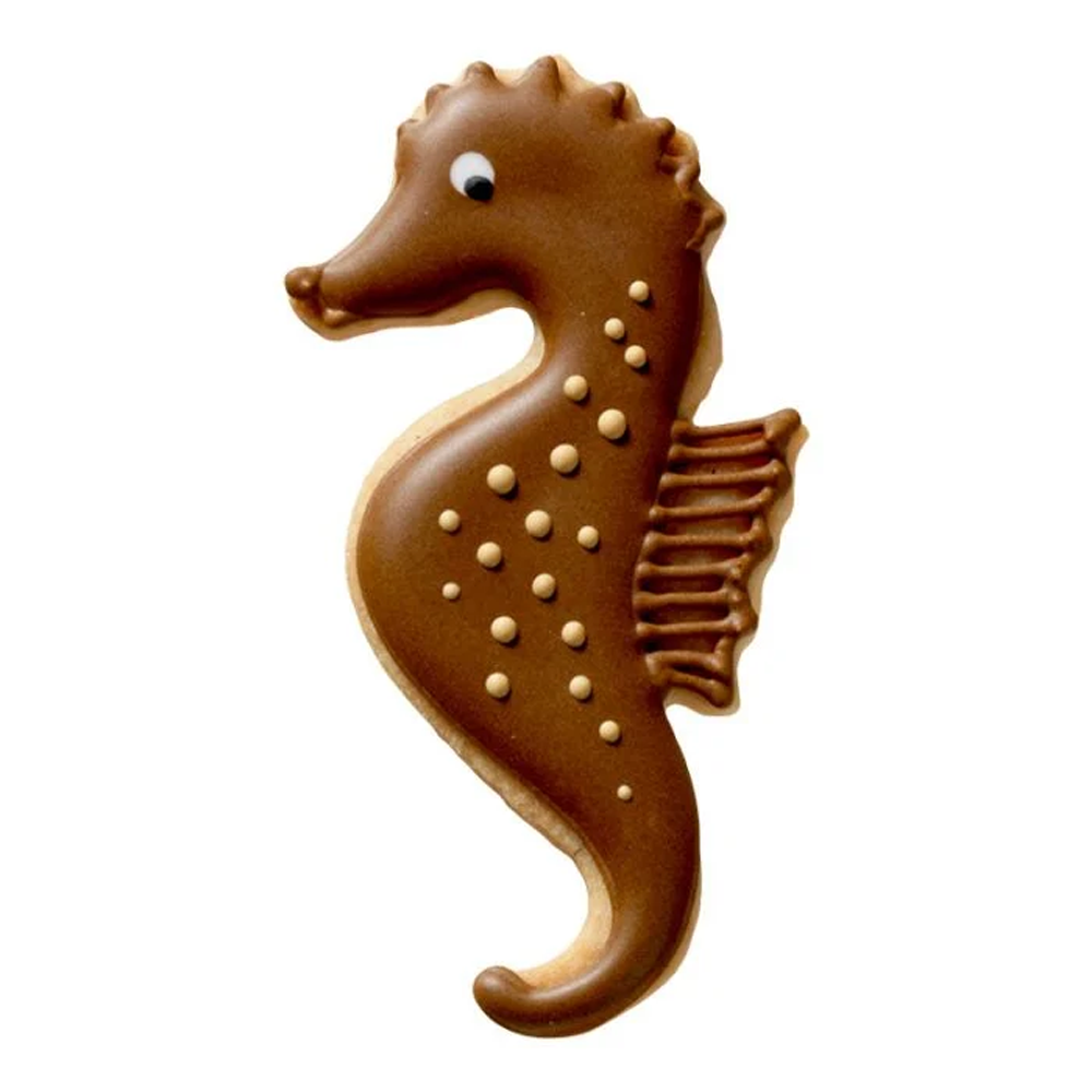 RBV Birkmann - Cookie cutter Seahorse 9 cm