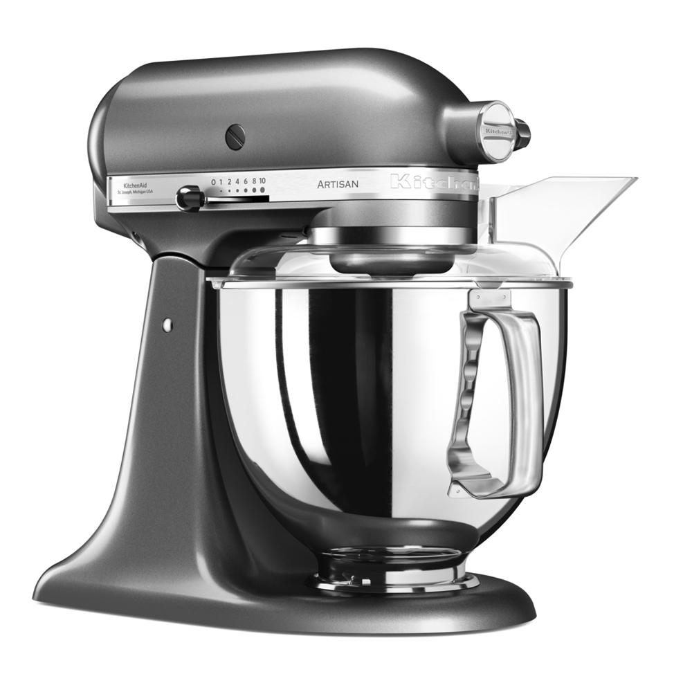 KitchenAid - Artisan Stand Mixer 5KSM175PS - Medallion Silver KitchenAid - Artisan Stand Mixer 5KSM175PS - Medallion Silver
