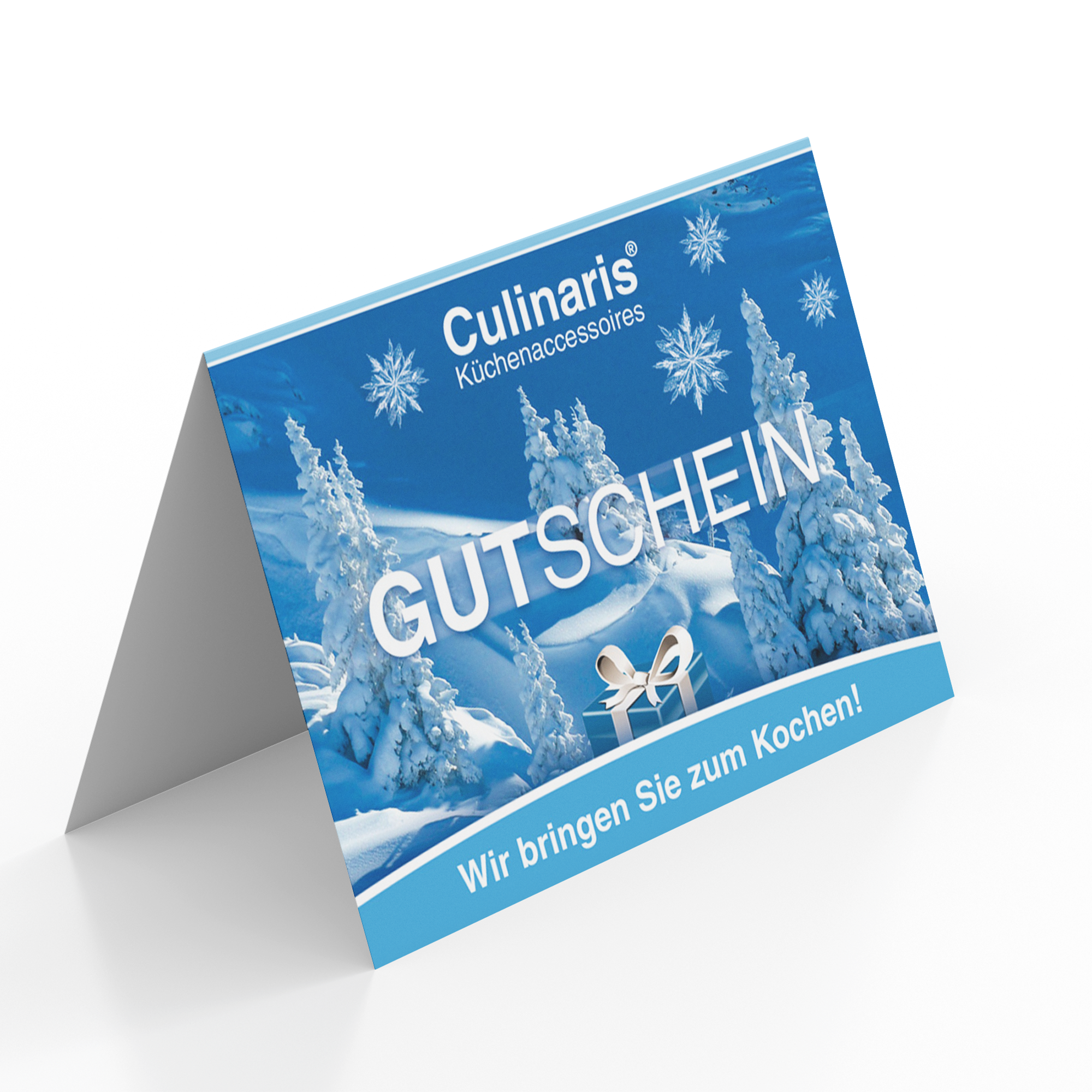 Filial-Geschenkgutschein - Winter - 30 €
