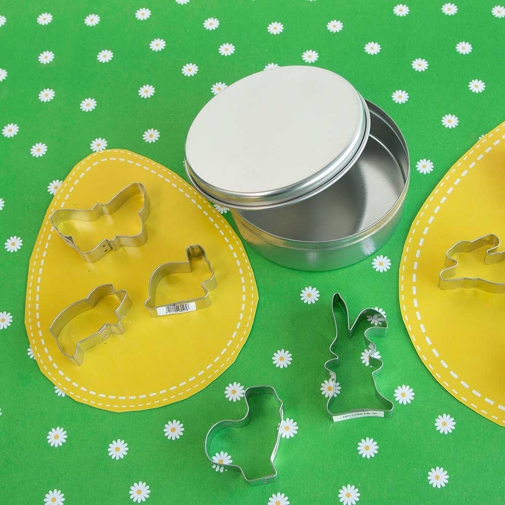 Städter - Ausstecher-Set Frühling - 9 teilig Städter - Ausstecher-Set Frühling - 9 teilig