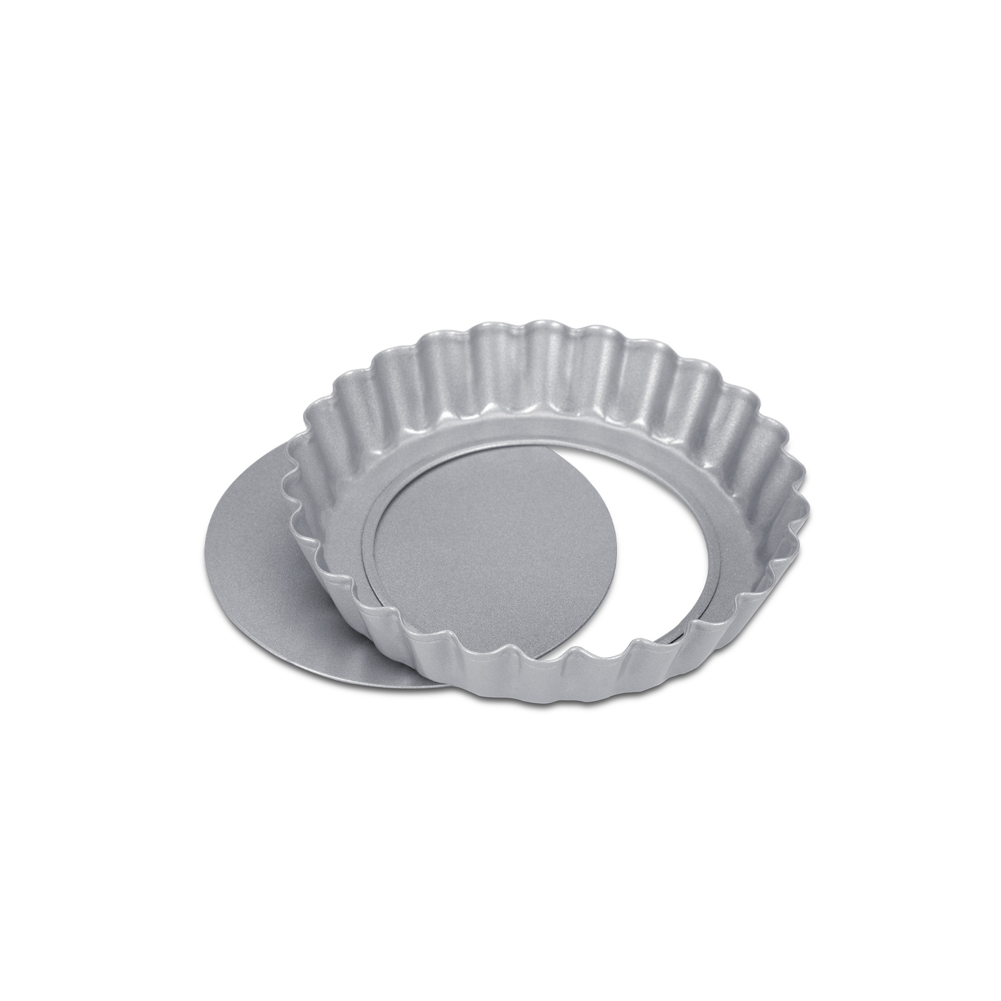 Städter - We-Love-Baking - Tarteform mit Hebeboden - 2 Stück - ø 10,0 cm / H 1,8 cm / 115 ml