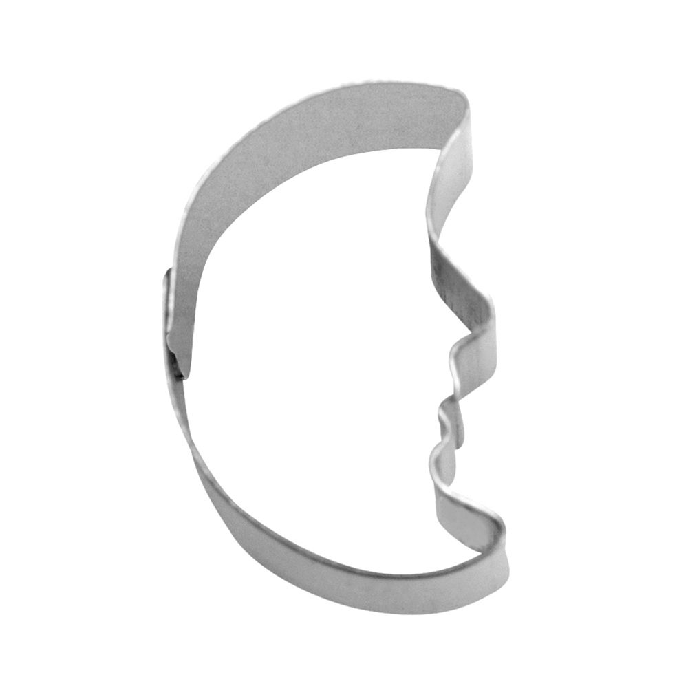 Städter - Cookie Cutter Moon with face Mini - 1,5 cm