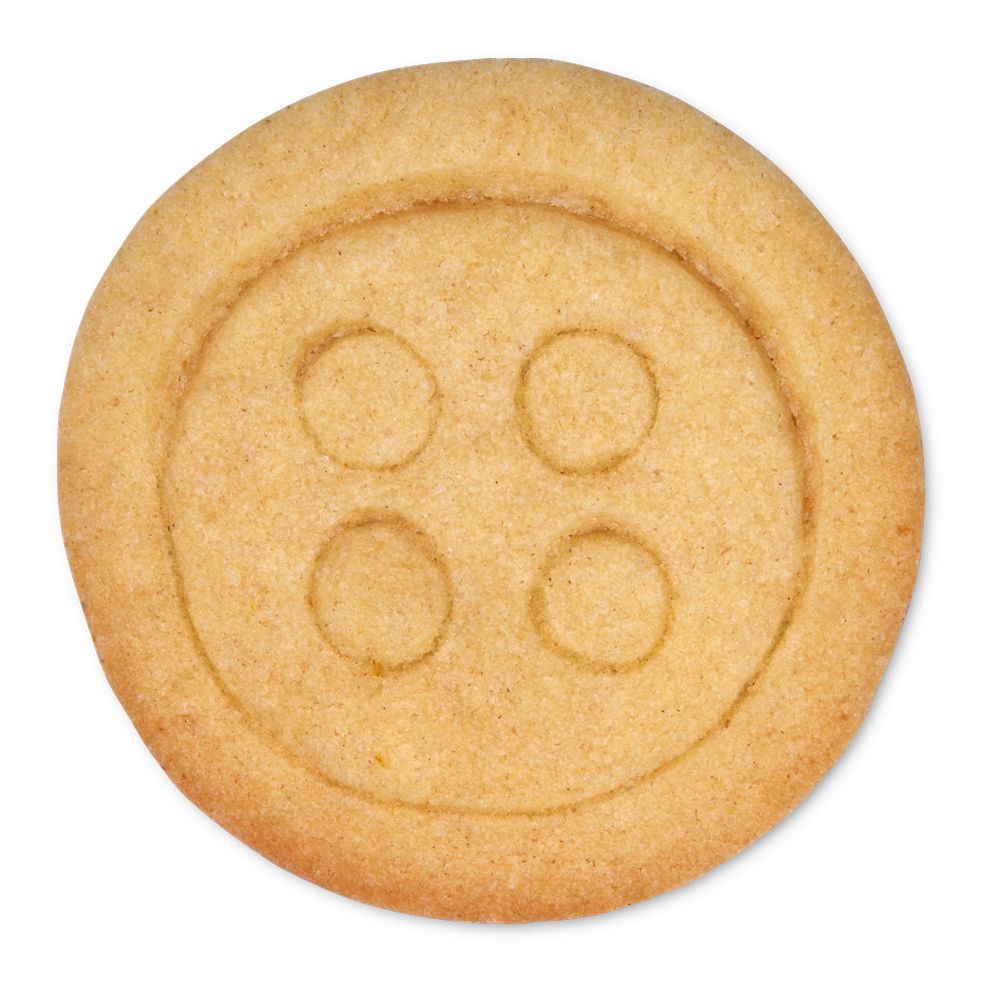 Städter - Cookie cutter Button - 6 cm