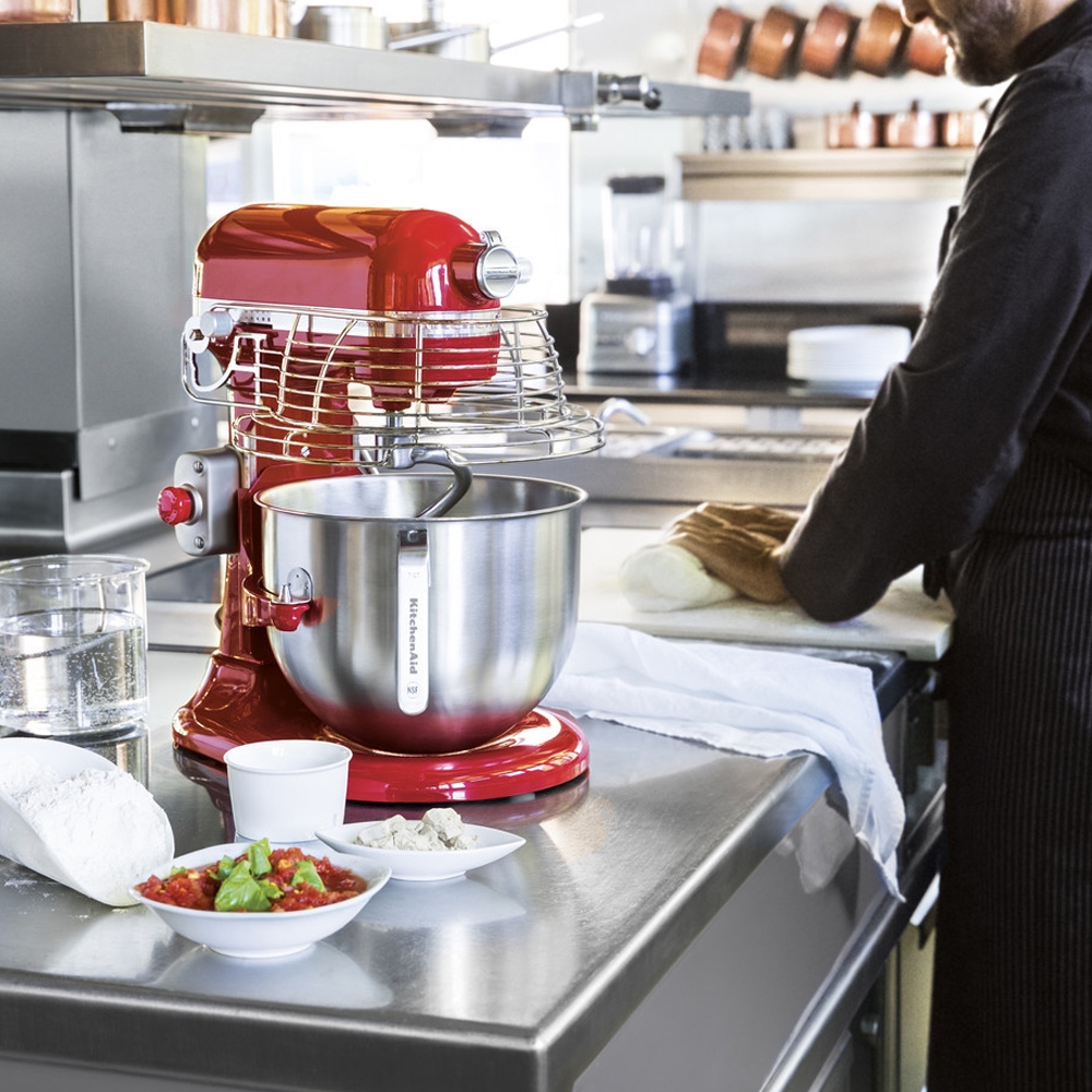 KitchenAid - 6,9 L Professional Küchenmaschine - Empire Rot