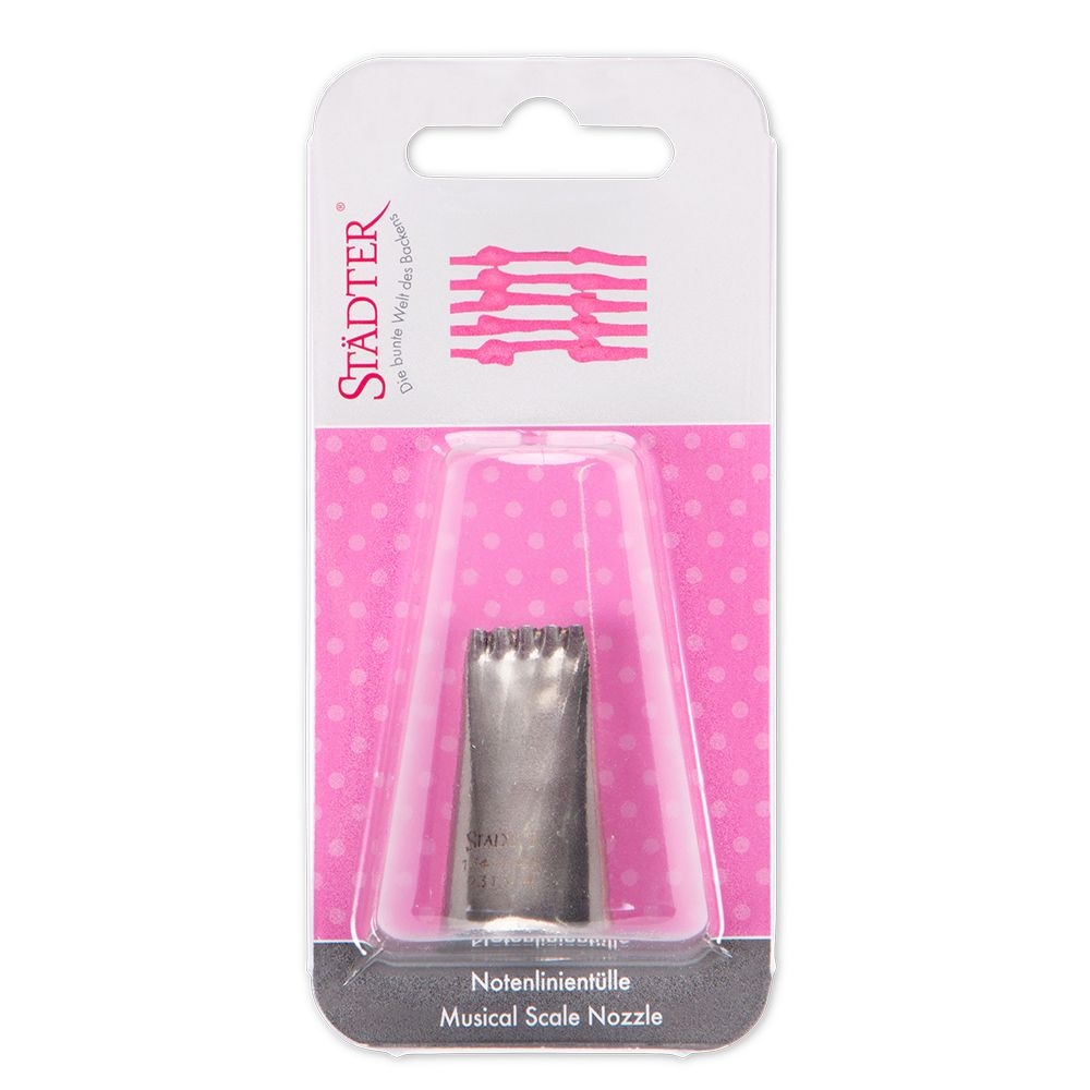 Städter - Tülle Spezialtülle Notenlinien - 18 mm