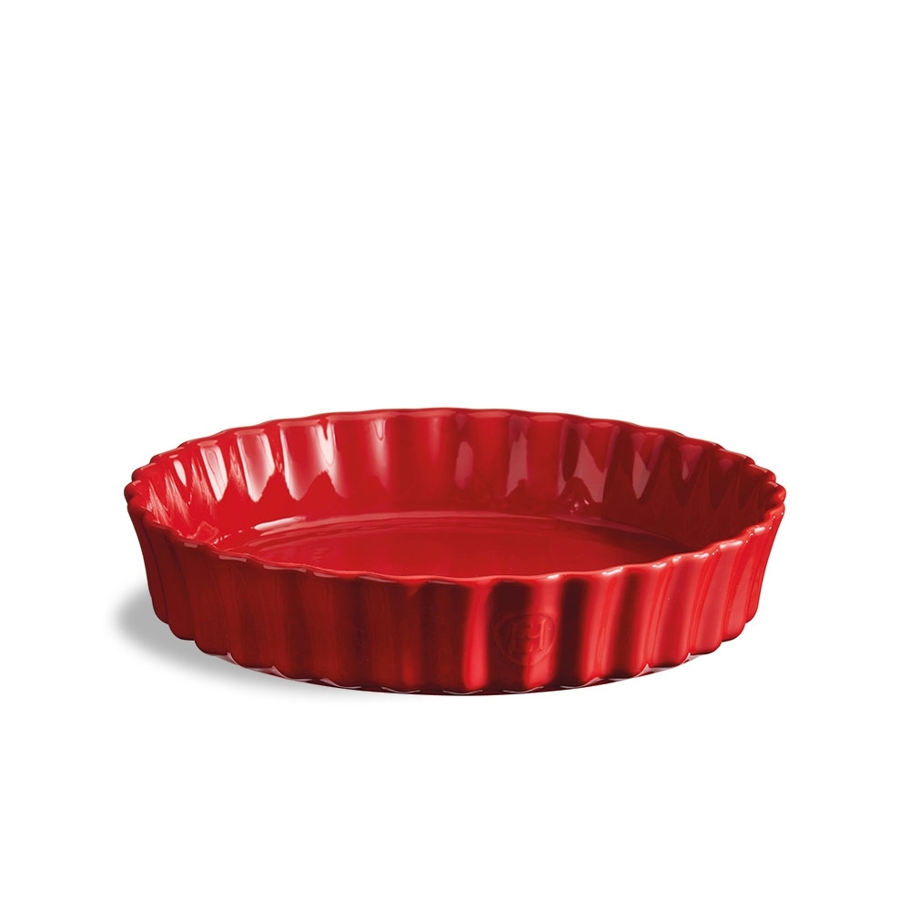 Emile Henry - Tiefe Tortenform / Quicheform 28 cm