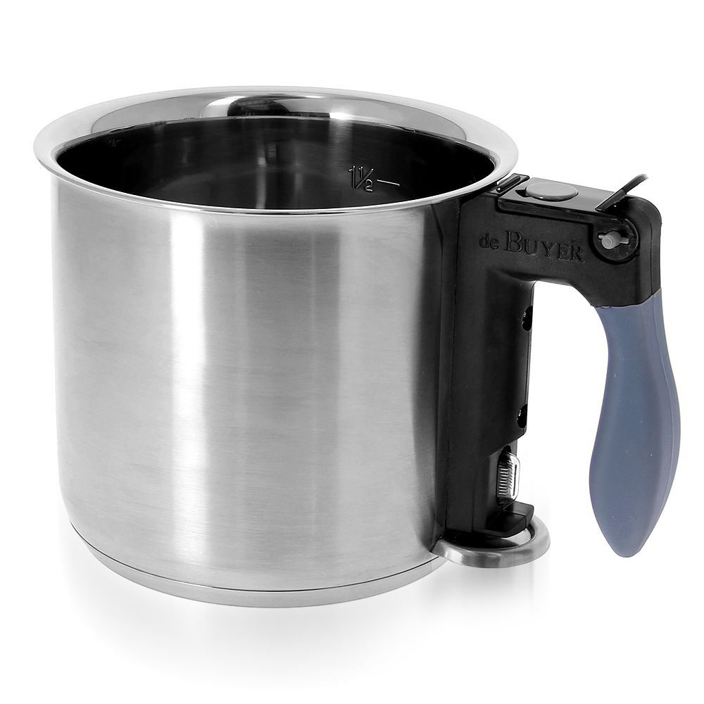 de Buyer - Doppelwandige Bain-Marie aus Edelstahl de Buyer - Doppelwandige Bain-Marie aus Edelstahl