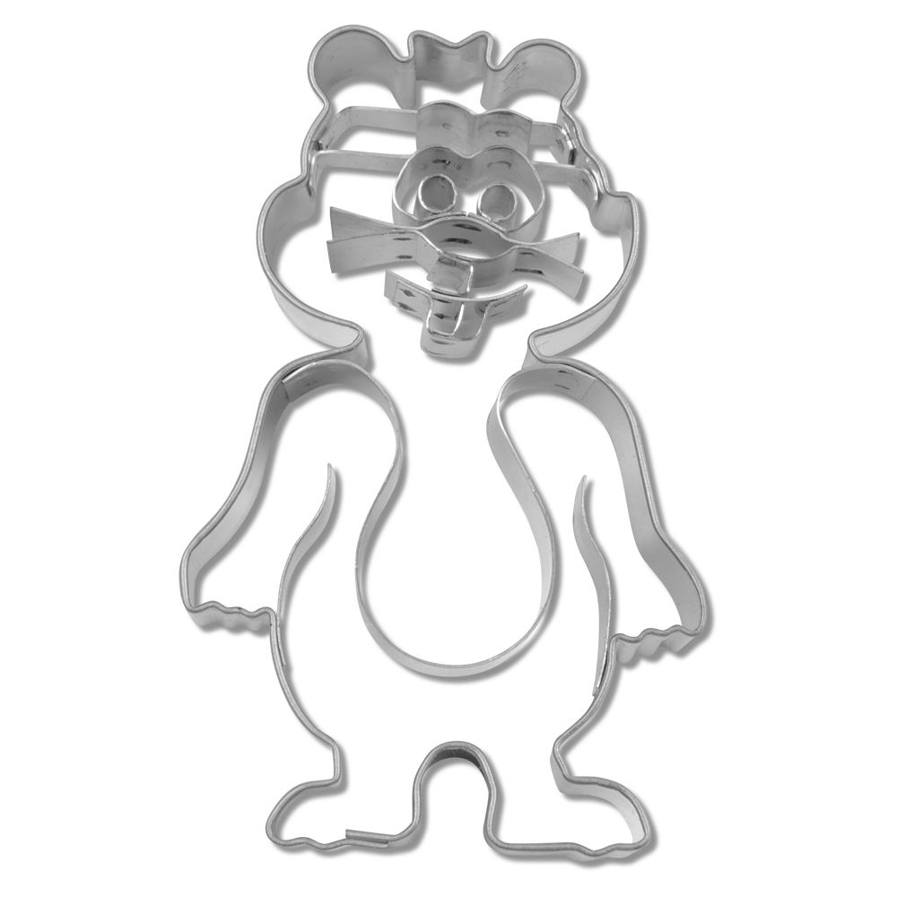 Städter - Prägeausstecher Hamster - 8 cm