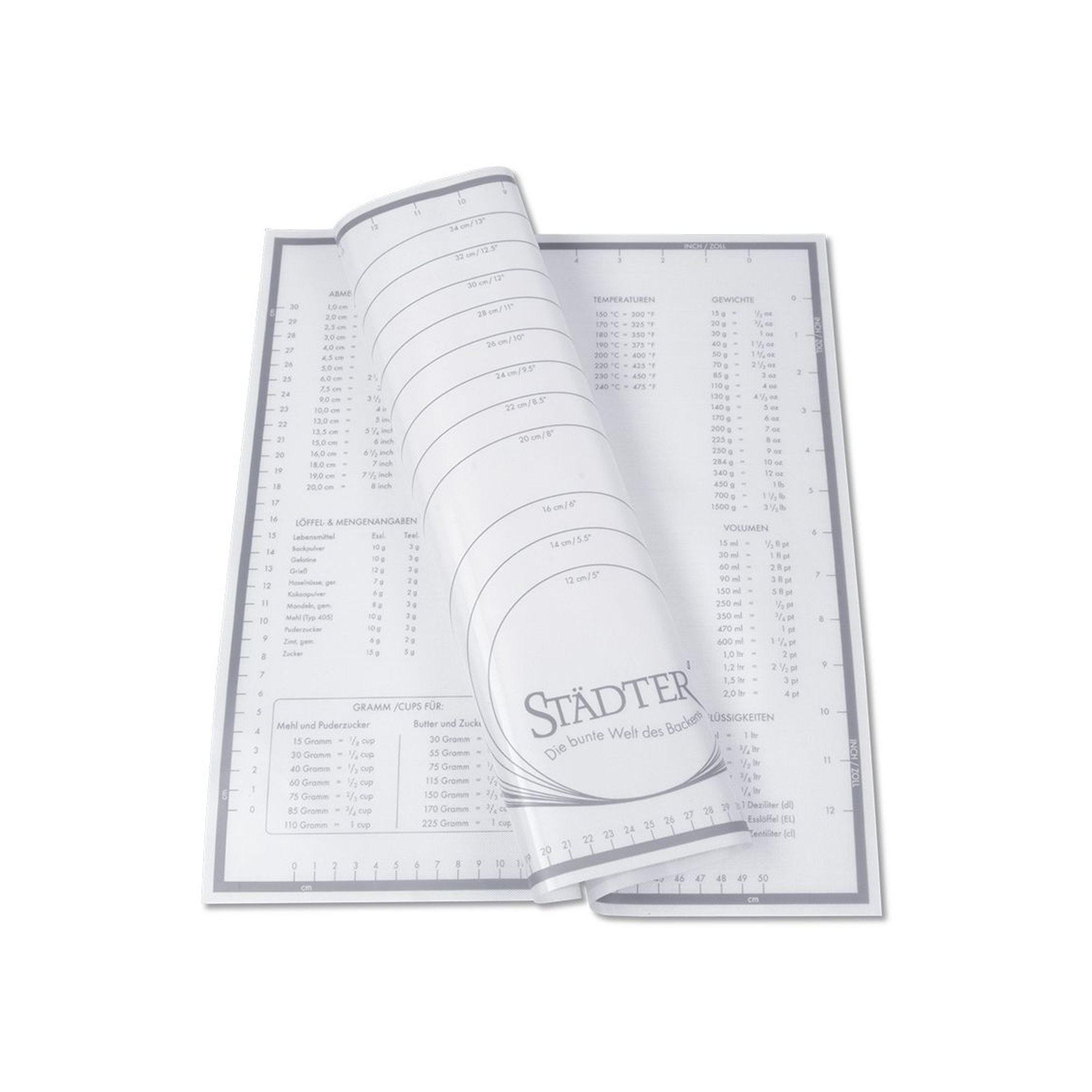 Städter - Silicone Baking Mat - Maxi - 60 x 40 cm