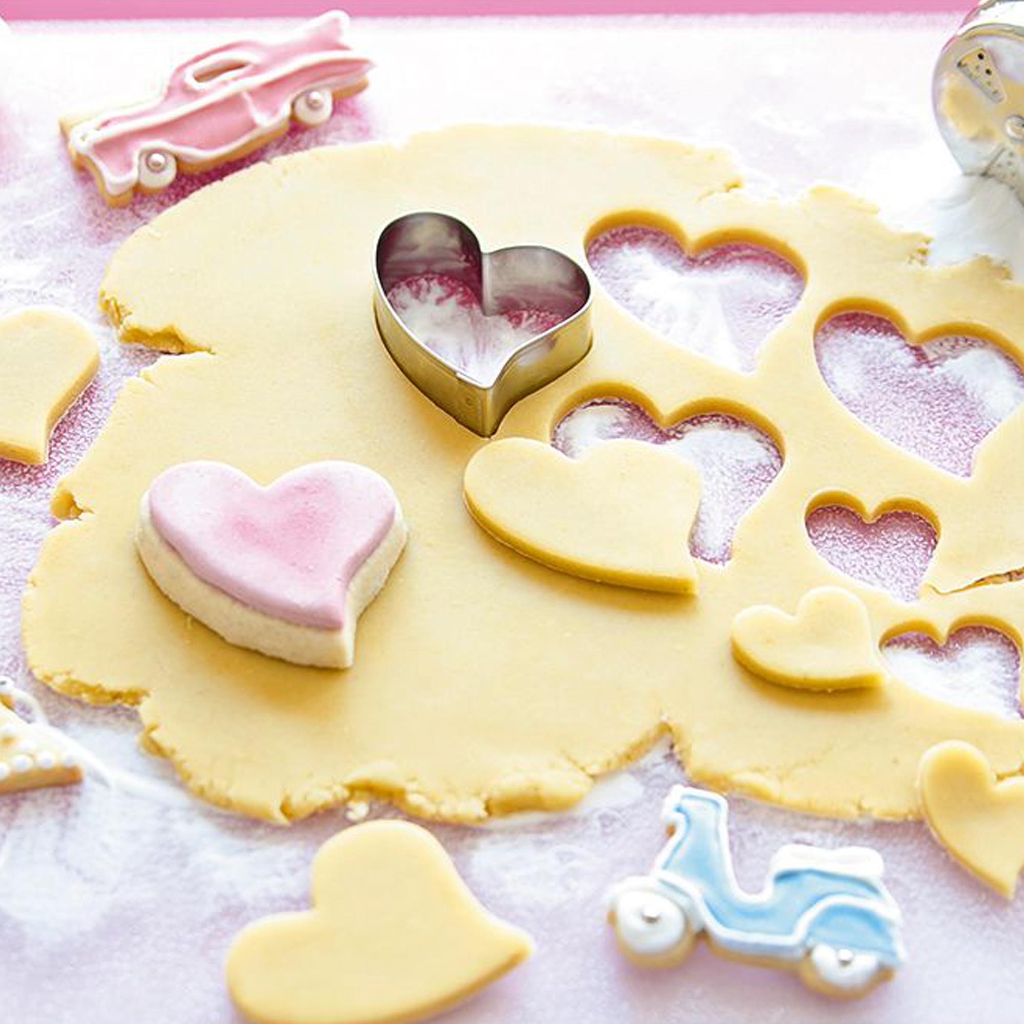 Städter - Bäckerstärke - verschiedene Füllmengen