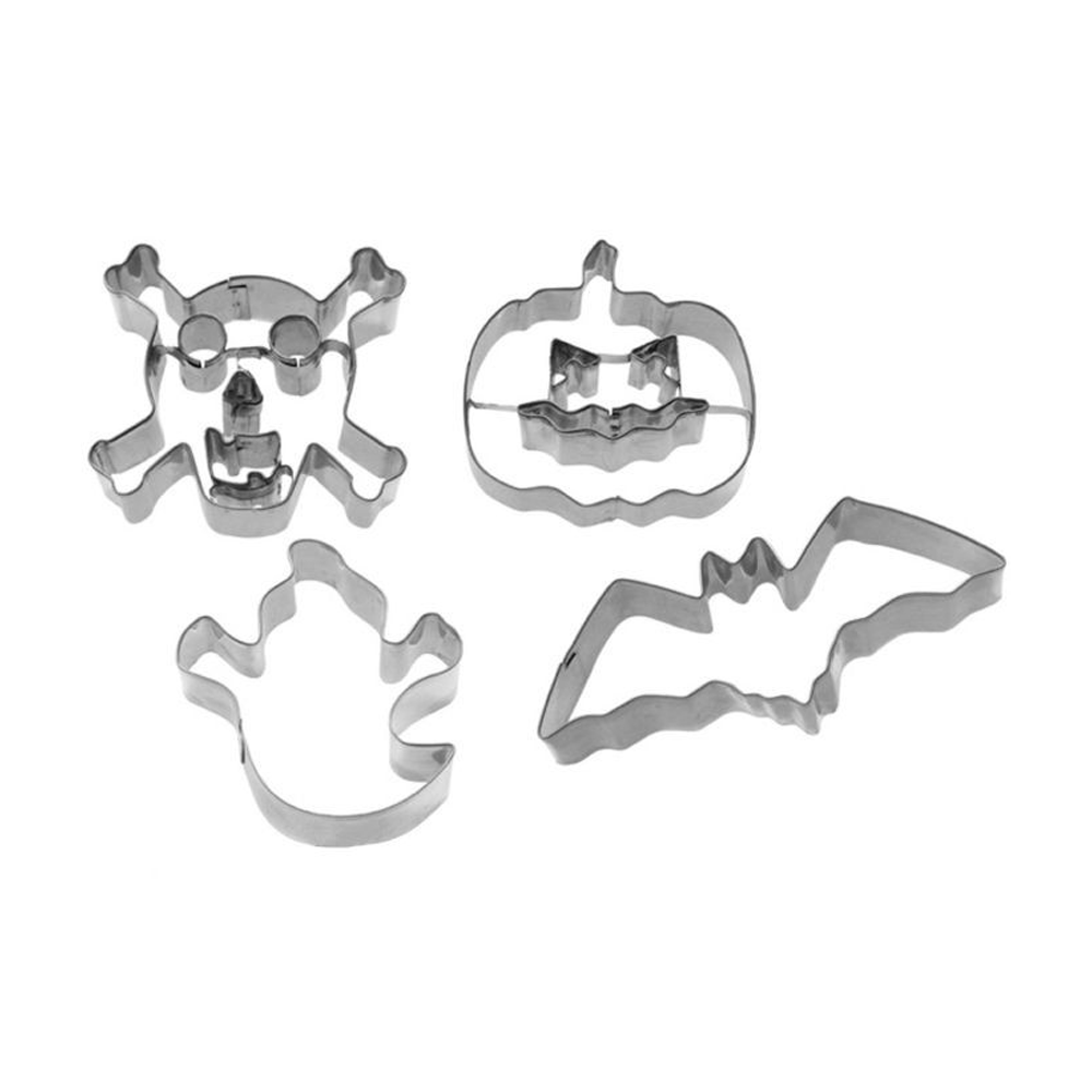 Westmark - Set Ausstechförmchen ""Halloween"", 4-tlg. Westmark - Set Ausstechförmchen ""Halloween"", 4-tlg.