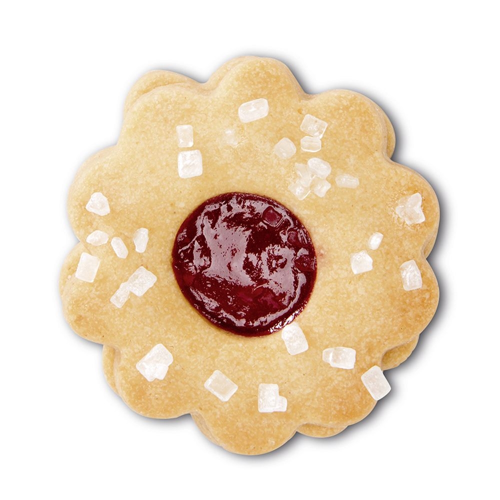 Städter - Ausstecher Rosette gewellt - 4 cm