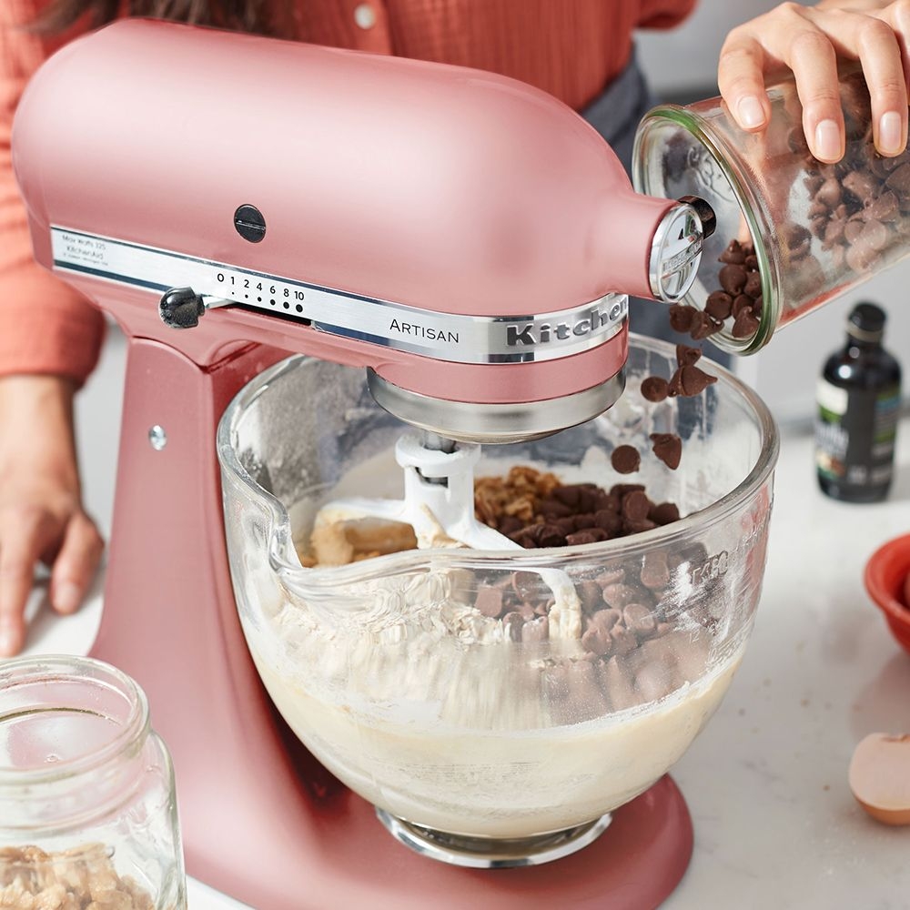 KitchenAid - Artisan Stand Mixer 5KSM175PS - Dried rose KitchenAid - Artisan Stand Mixer 5KSM175PS - Dried rose
