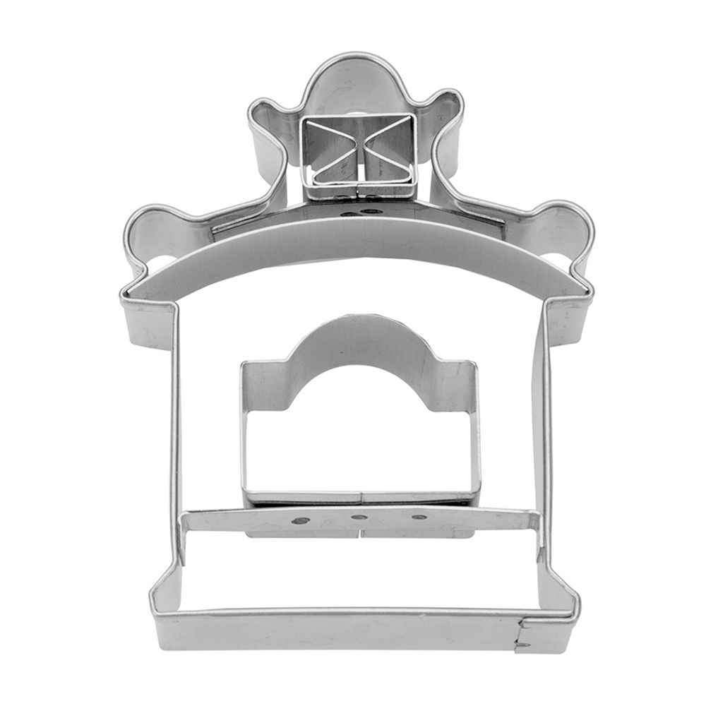 Städter - Prägeausstecher Briefkasten - 6 cm