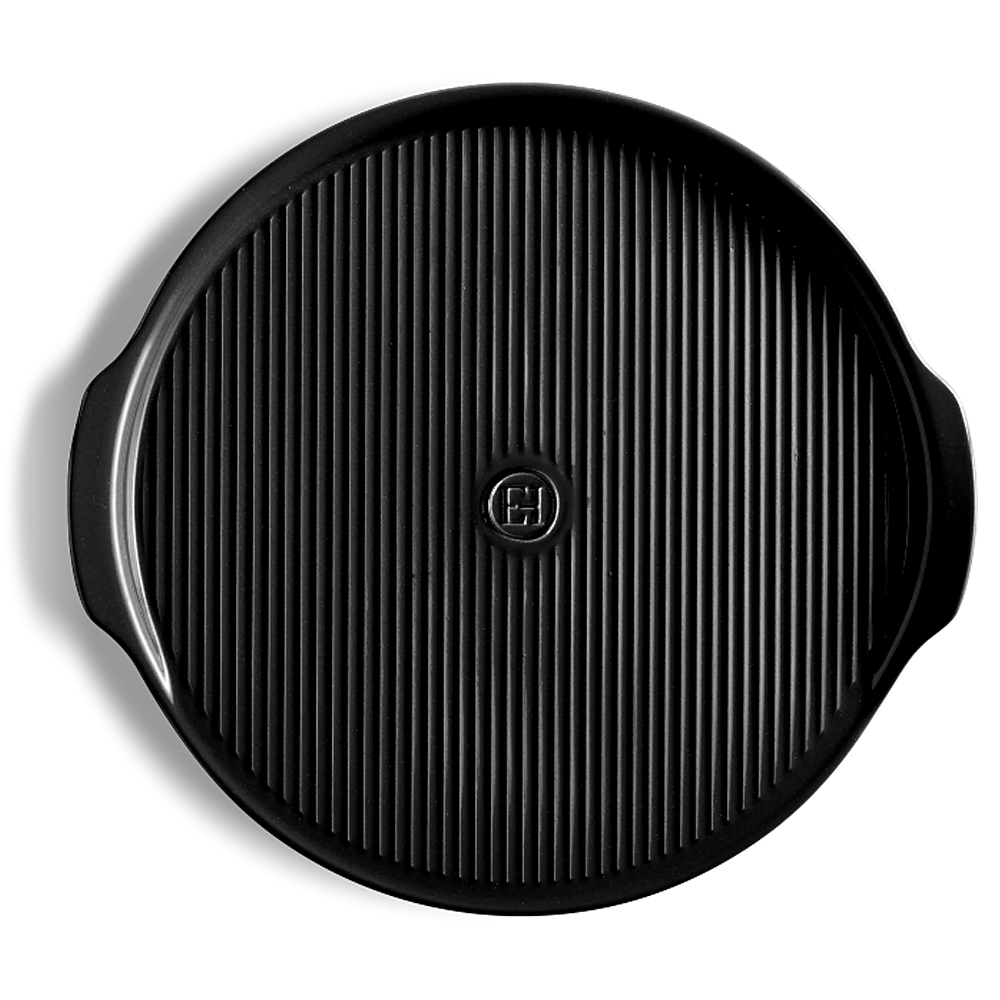 Emile Henry - Pizza Stone 37 cm - Fusain Emile Henry - Pizza Stone 37 cm - Fusain