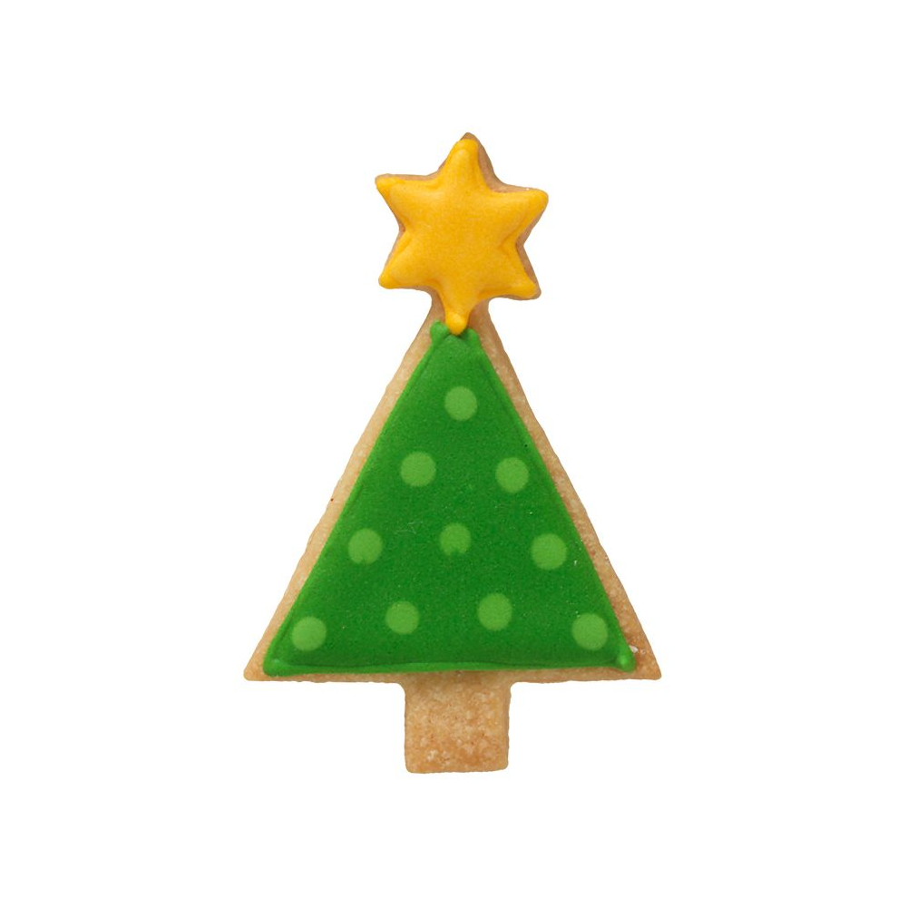 Birkmann -  Cookie Cutter Christmas tree 7,5 cm Birkmann -  Cookie Cutter Christmas tree 7,5 cm