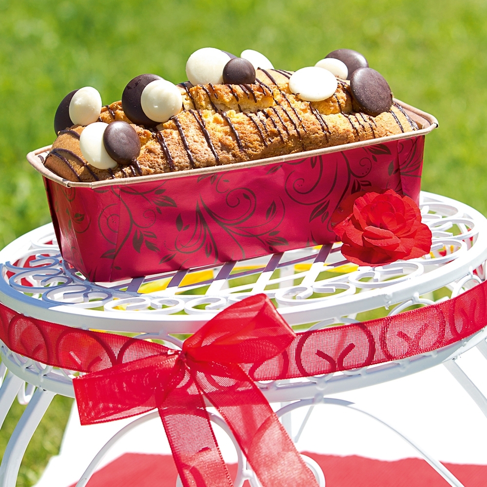 Städter - Paper baking pan - Loaf pan - 6 pieces