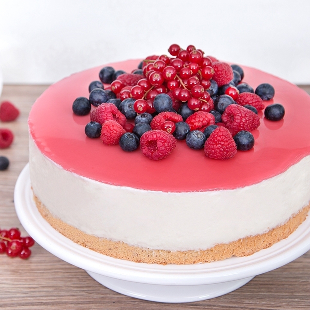 Städter - Torten-Randfolie ca. 10 cm x 20 m Transparent